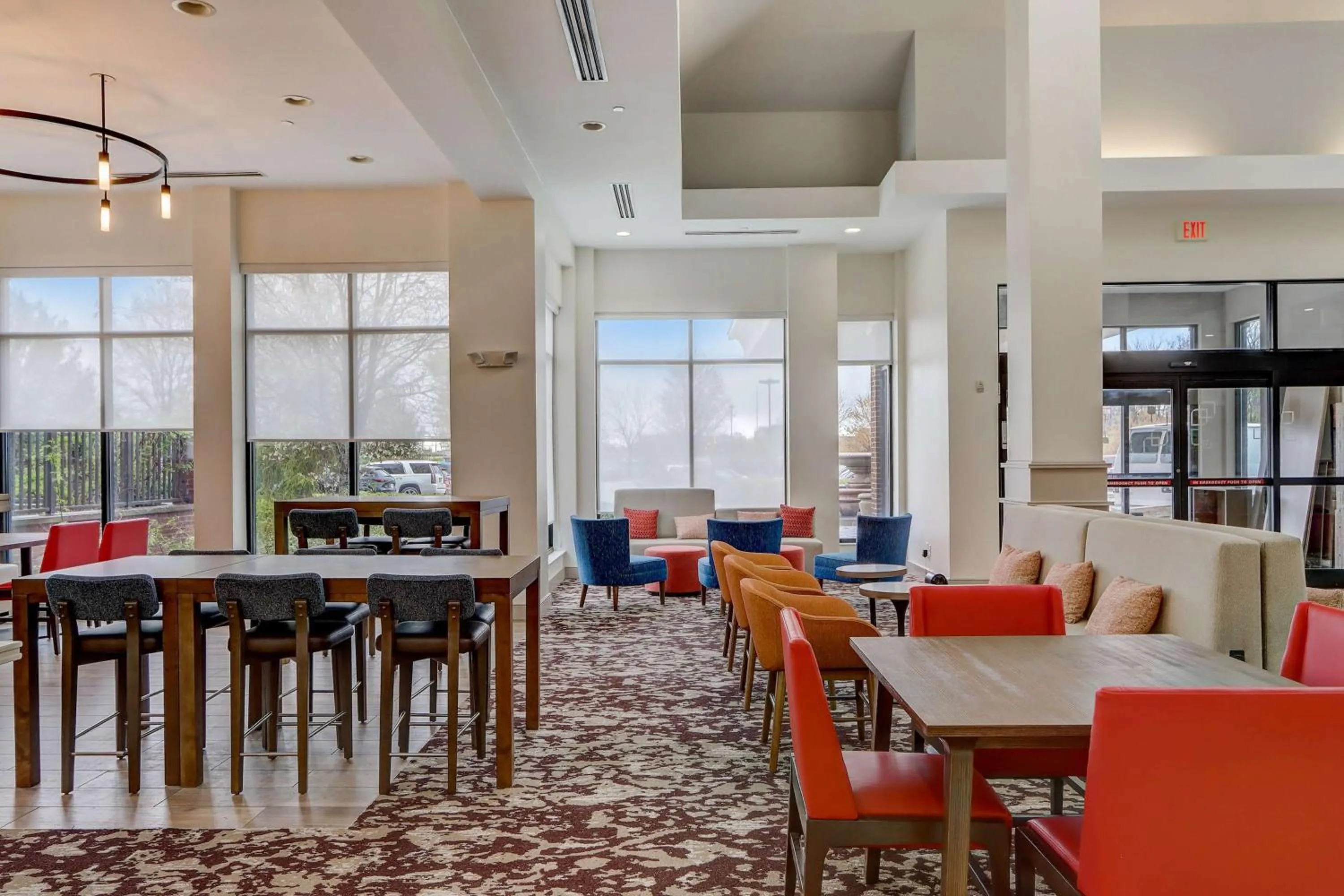 Restaurant/places to eat in Hilton Garden Inn Indianapolis Northwest