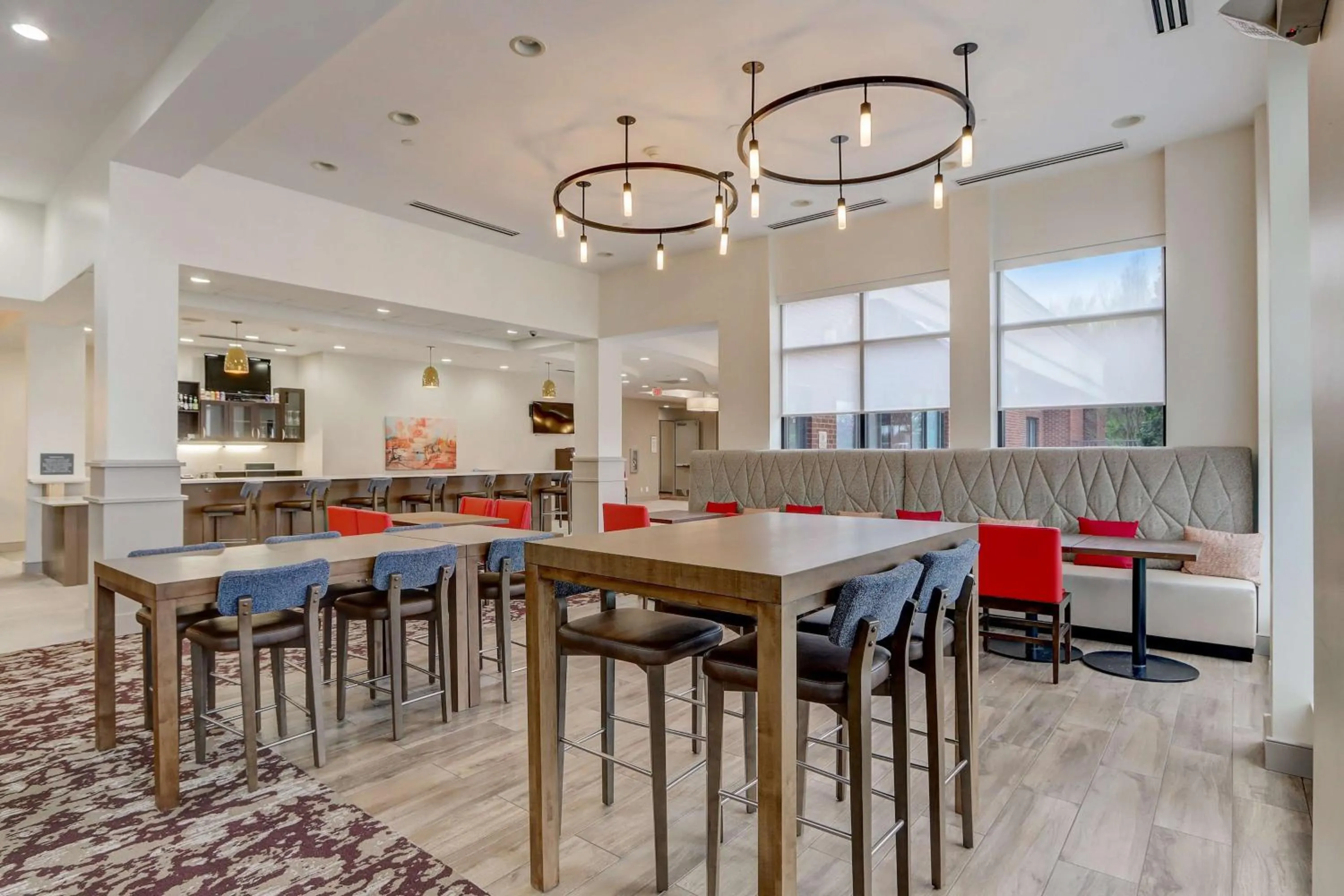 Restaurant/places to eat in Hilton Garden Inn Indianapolis Northwest