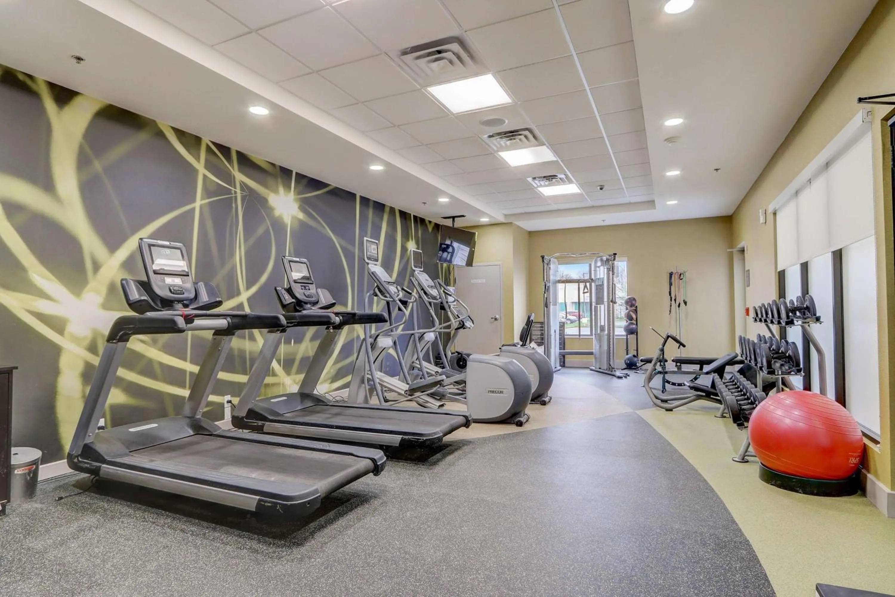 Fitness centre/facilities in Hilton Garden Inn Indianapolis Northwest