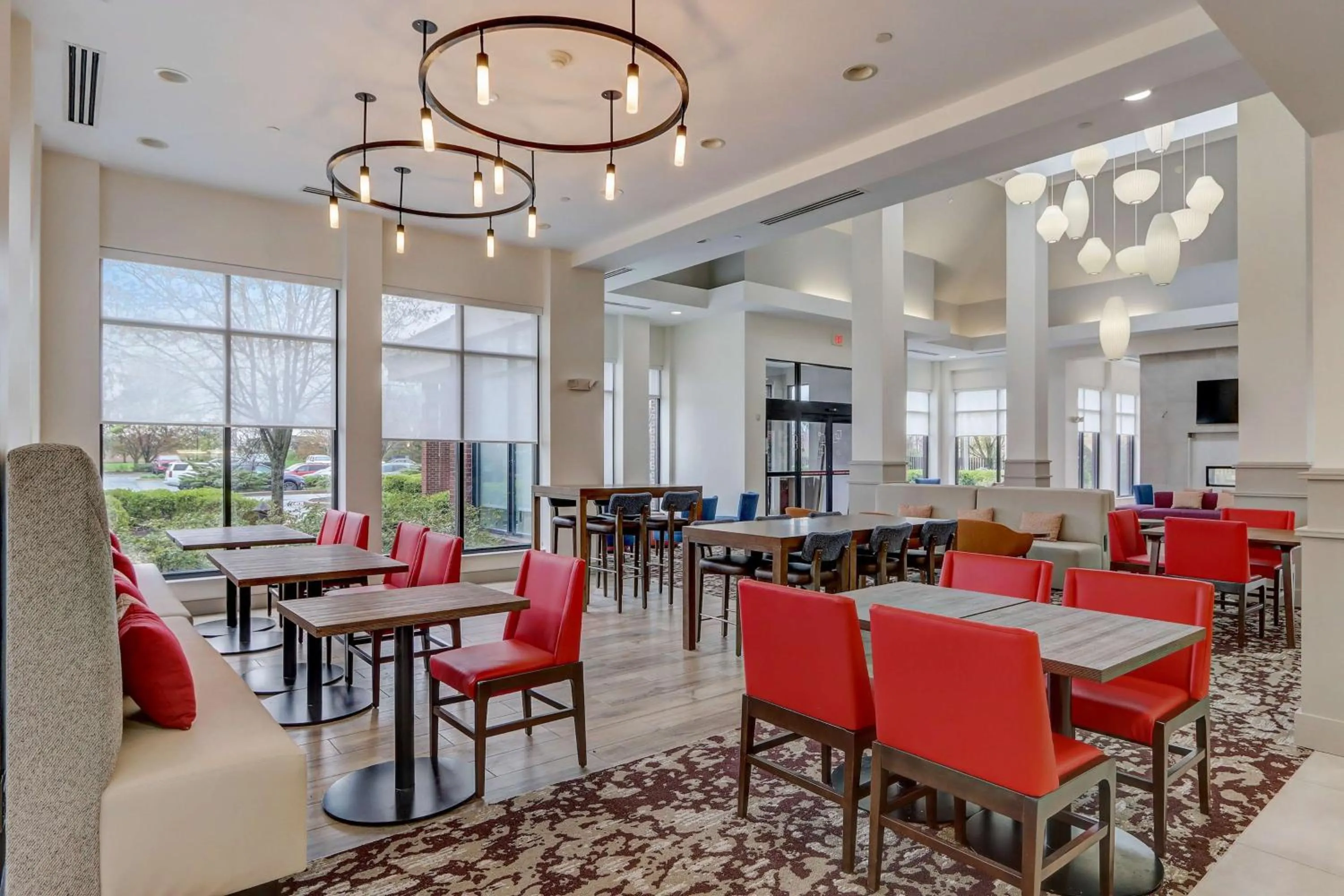 Restaurant/places to eat in Hilton Garden Inn Indianapolis Northwest