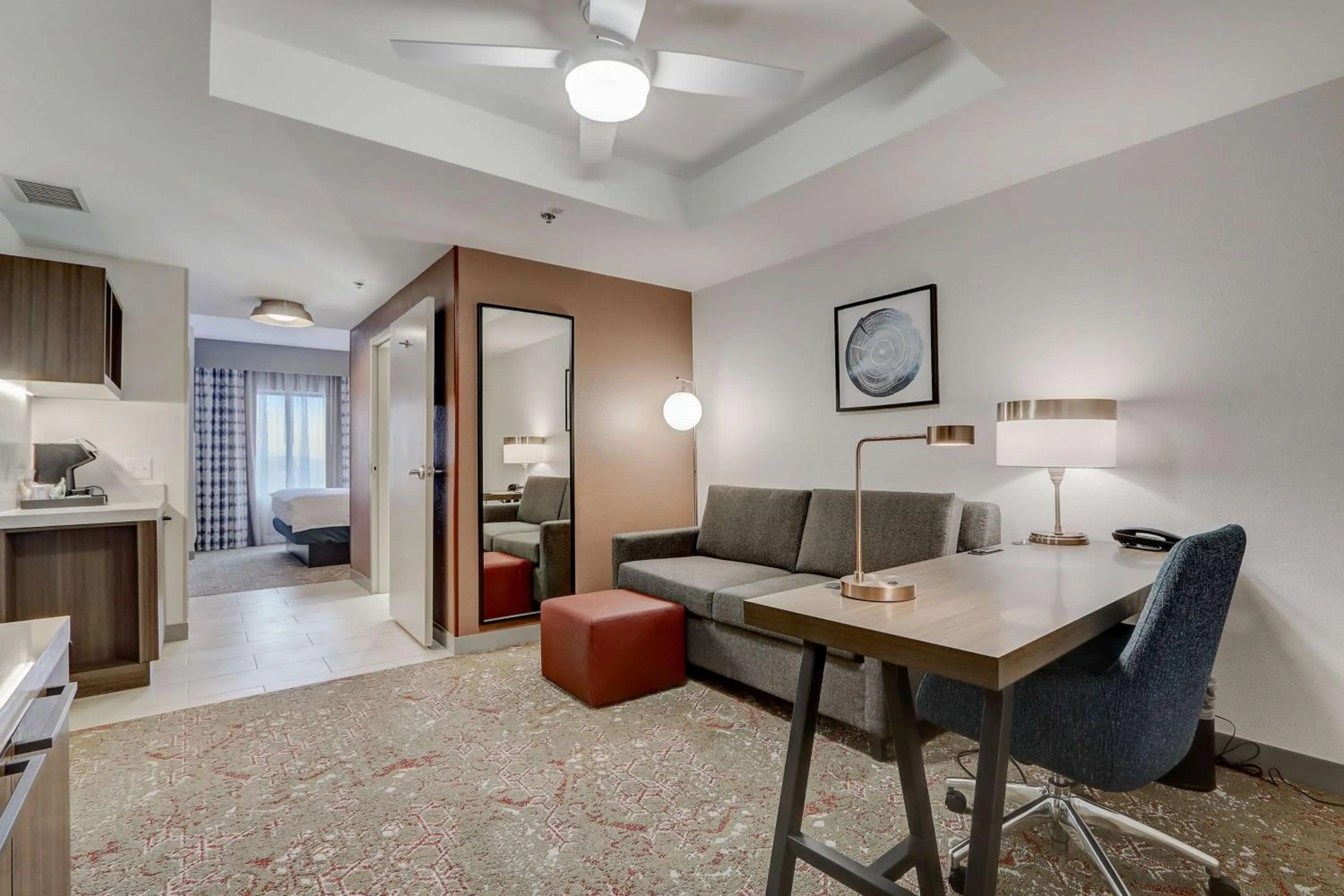 Bedroom, Bed in Hilton Garden Inn Indianapolis Northwest