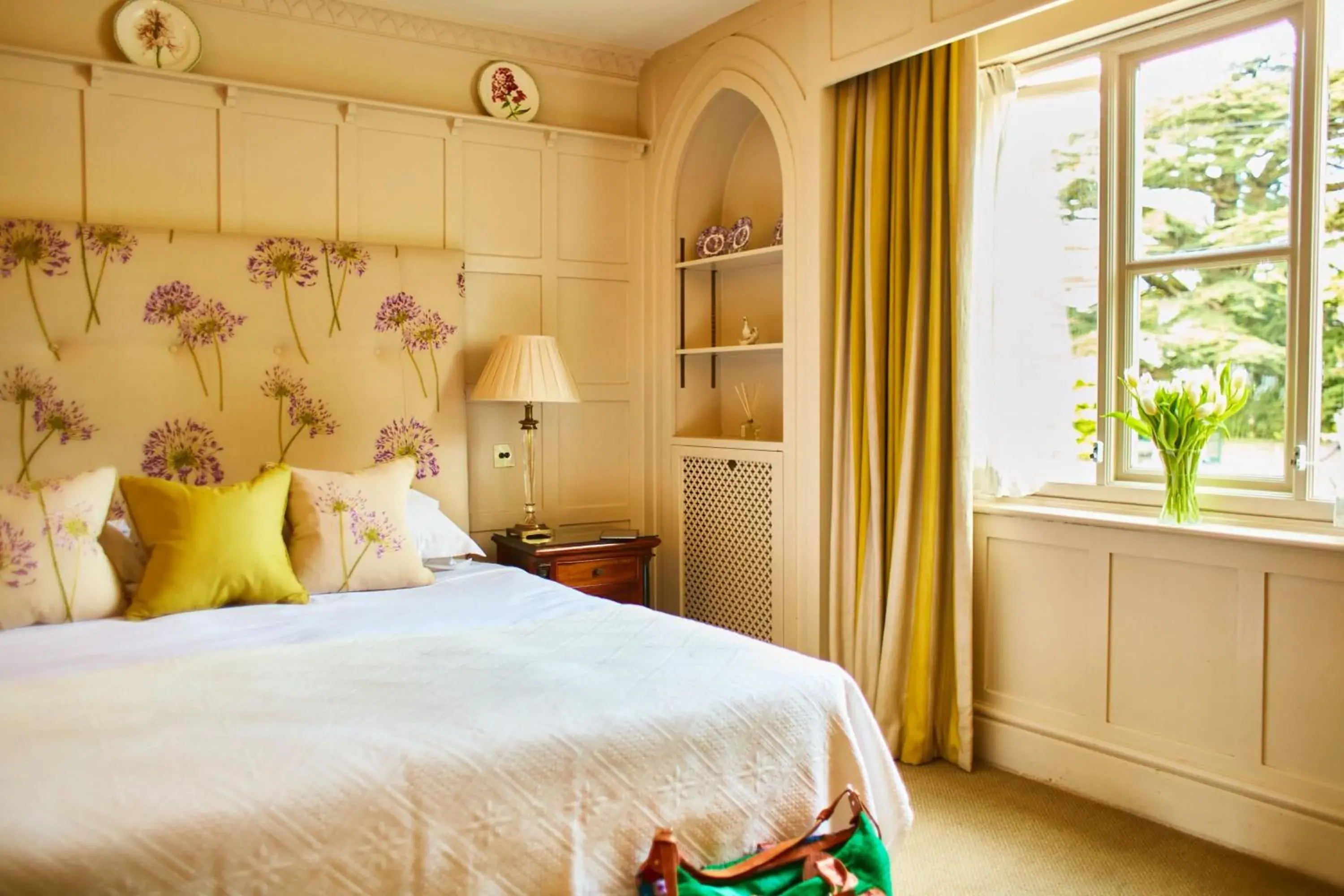 Classic Double or Twin Room in The Bath Priory - A Relais & Chateaux Hotel Classic Double or Twin Room in The Bath Priory - A Relais & Chateaux Hotel