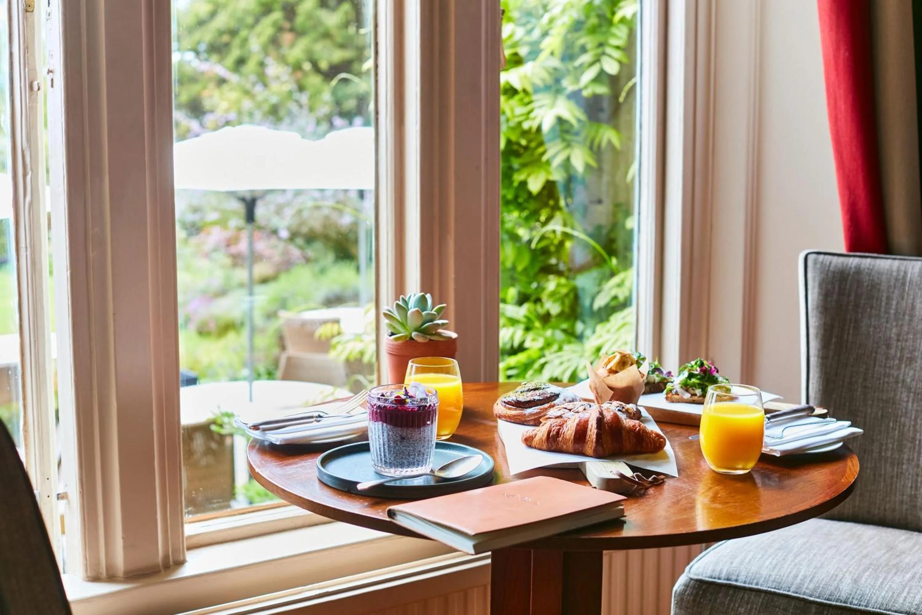 Breakfast in The Bath Priory - A Relais & Chateaux Hotel