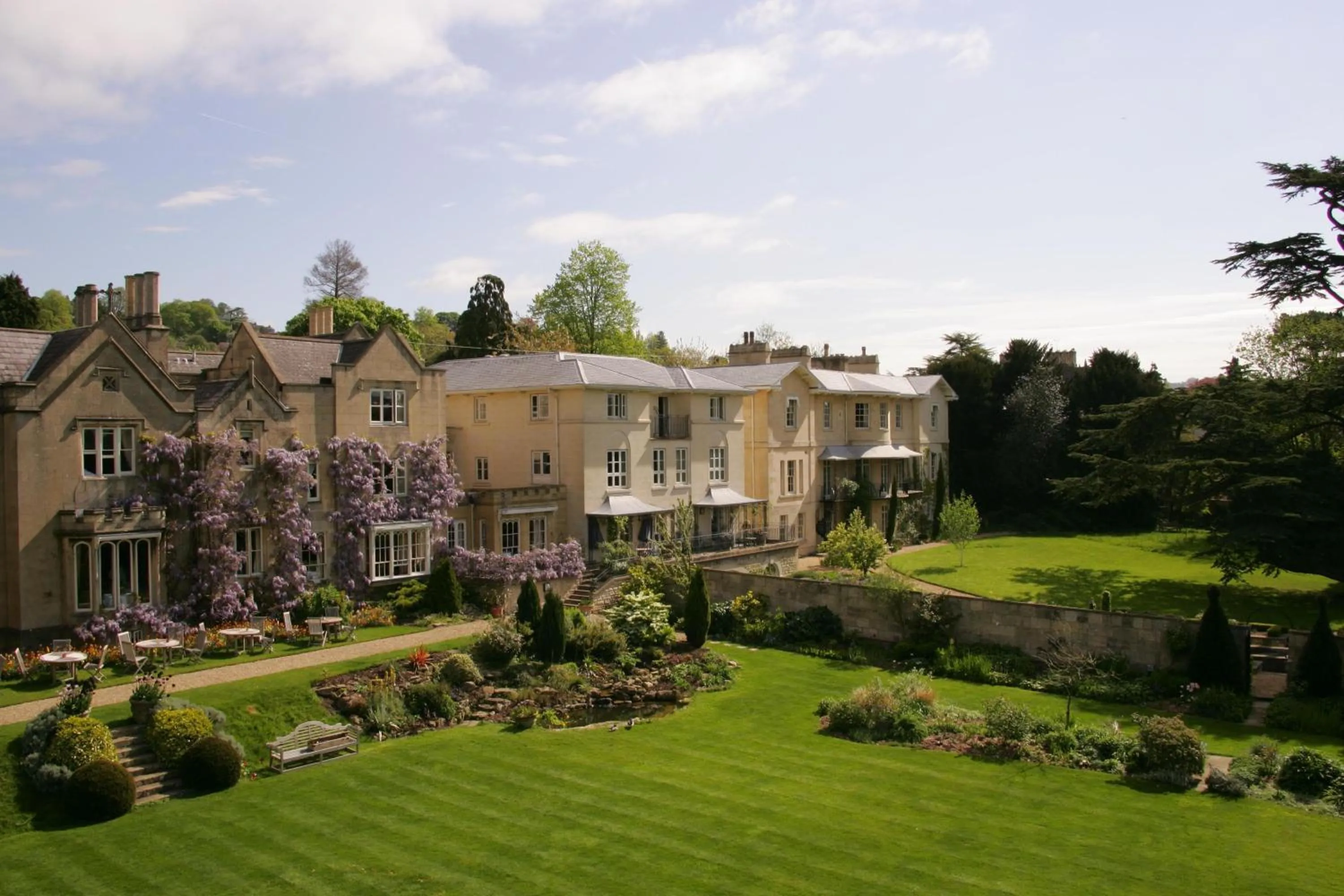 Facade/entrance in The Bath Priory - A Relais & Chateaux Hotel