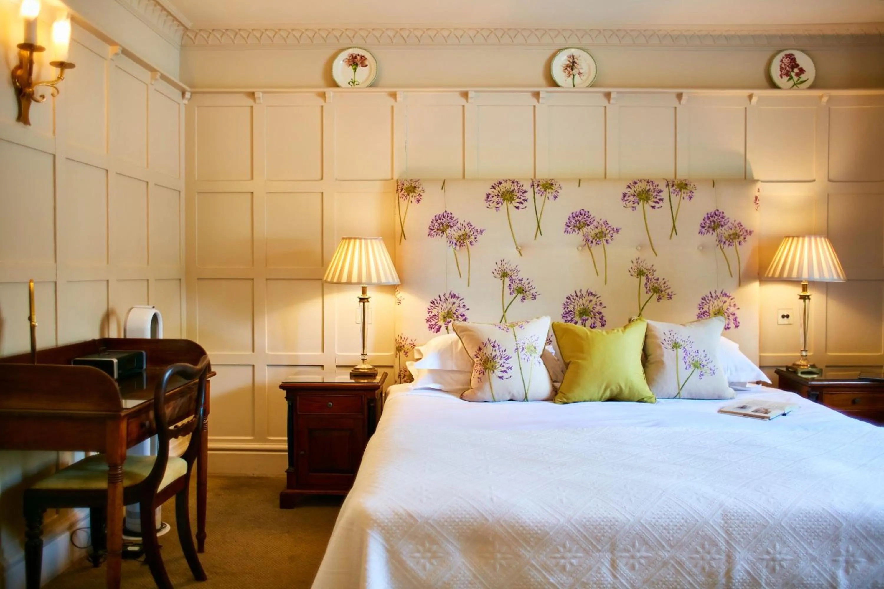 Bedroom, Bed in The Bath Priory - A Relais & Chateaux Hotel