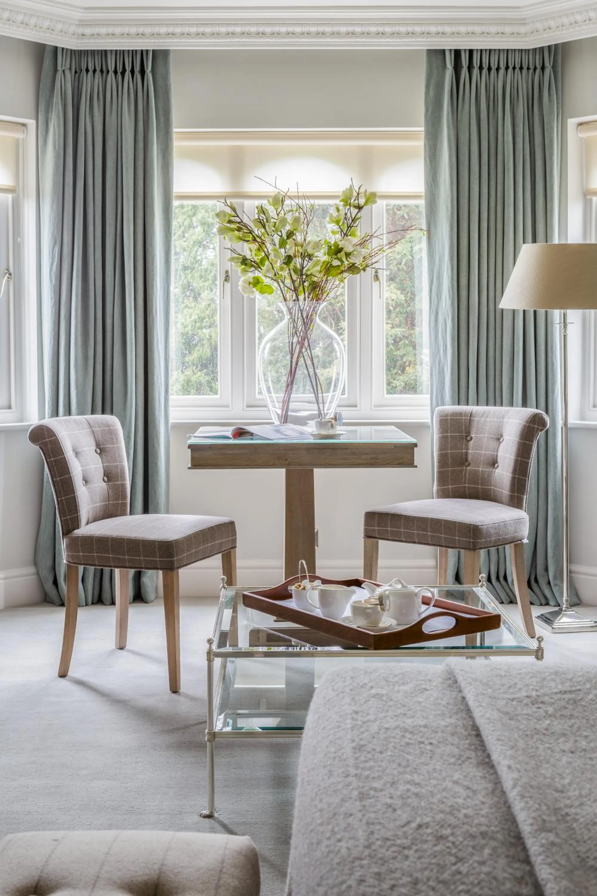 Seating area in The Bath Priory - A Relais & Chateaux Hotel