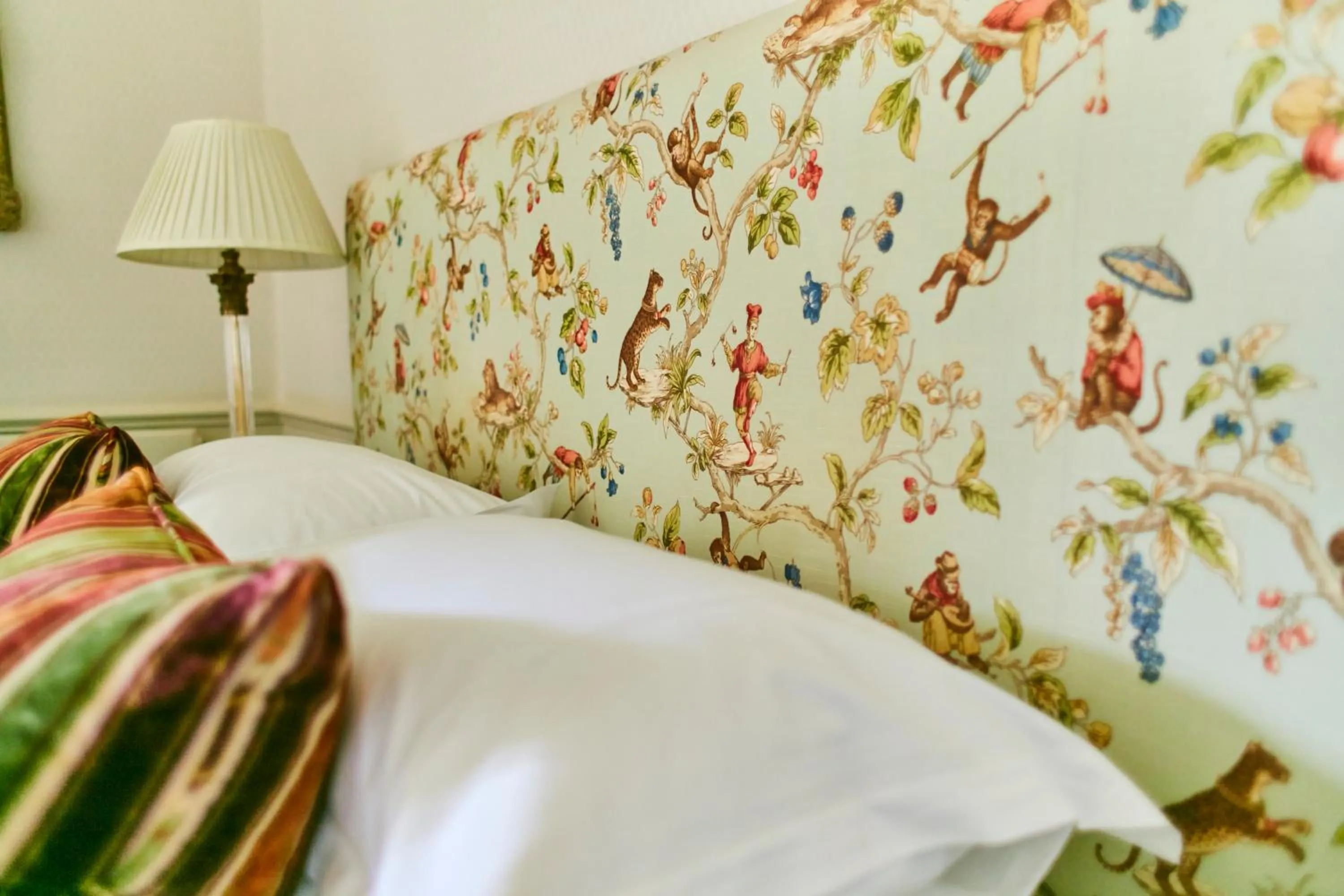 Bedroom, Bed in The Bath Priory - A Relais & Chateaux Hotel