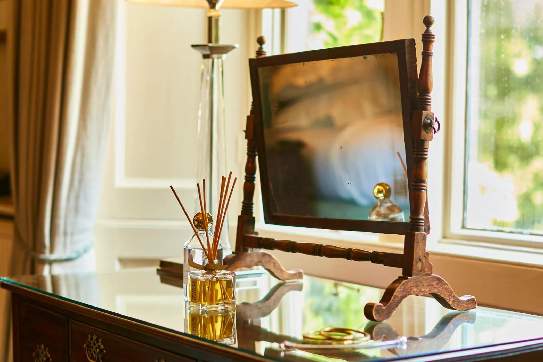 Decorative detail in The Bath Priory - A Relais & Chateaux Hotel