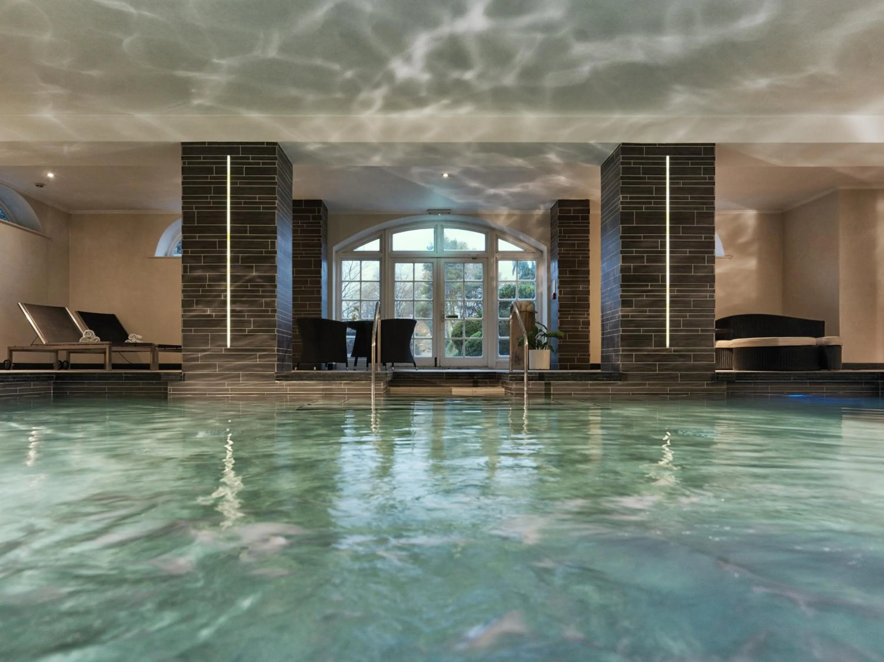 Swimming pool in The Bath Priory - A Relais & Chateaux Hotel