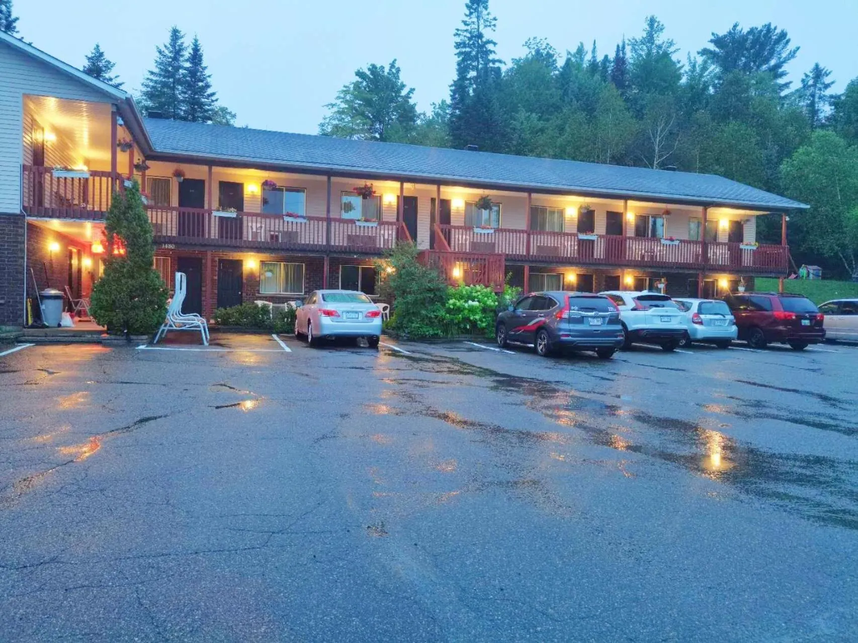 Motel Le Radisson de Val-David