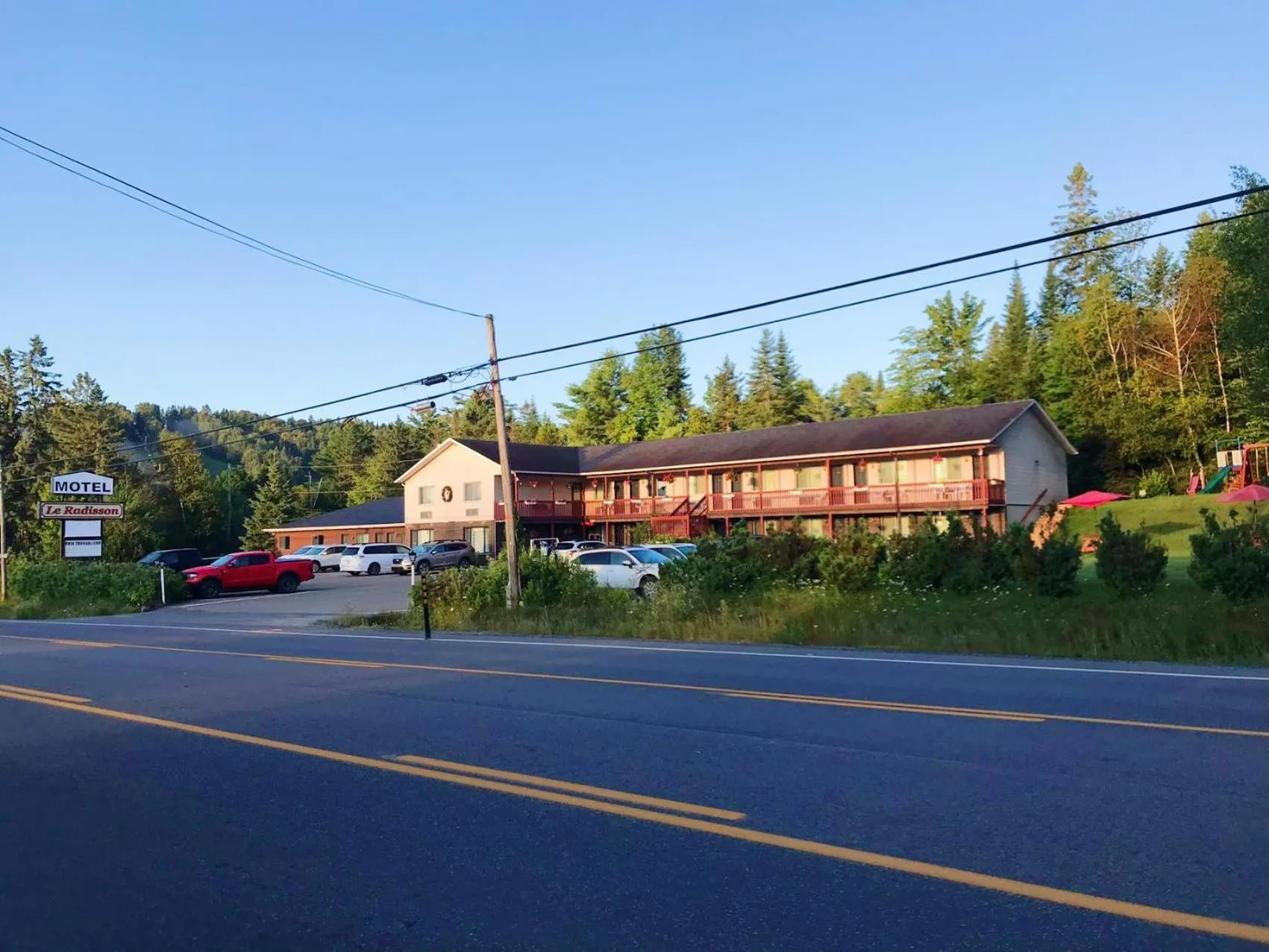 Motel Le Radisson de Val-David