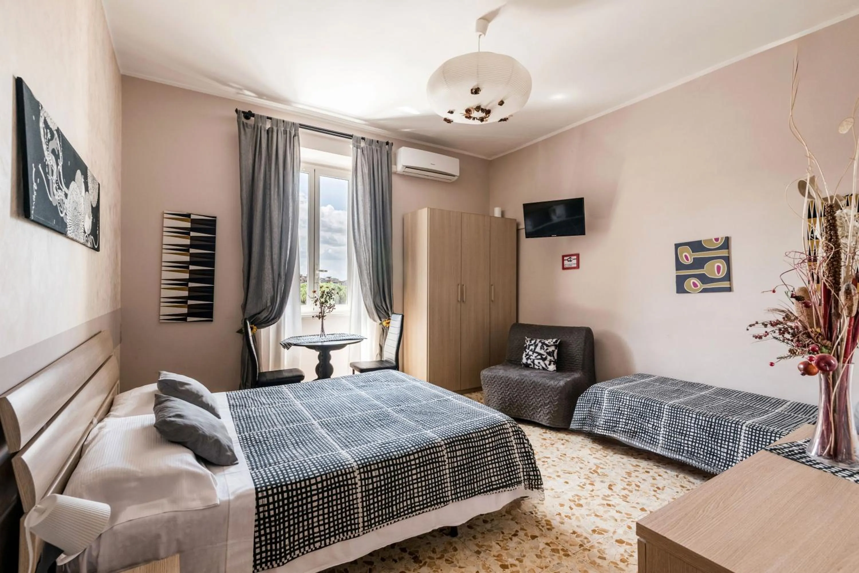 Bed in Vecchio Treno guest house