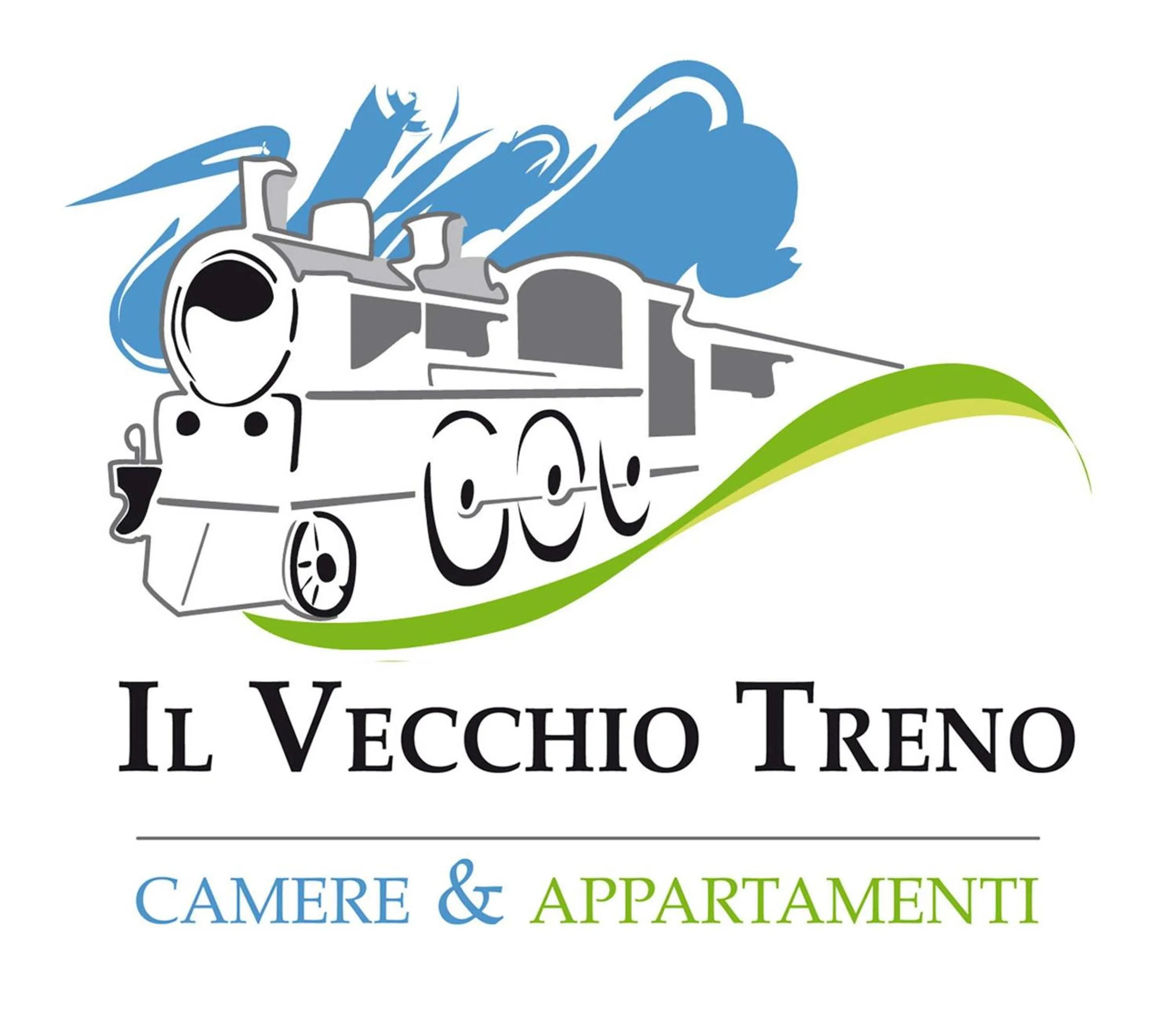 Property logo or sign in Vecchio Treno guest house
