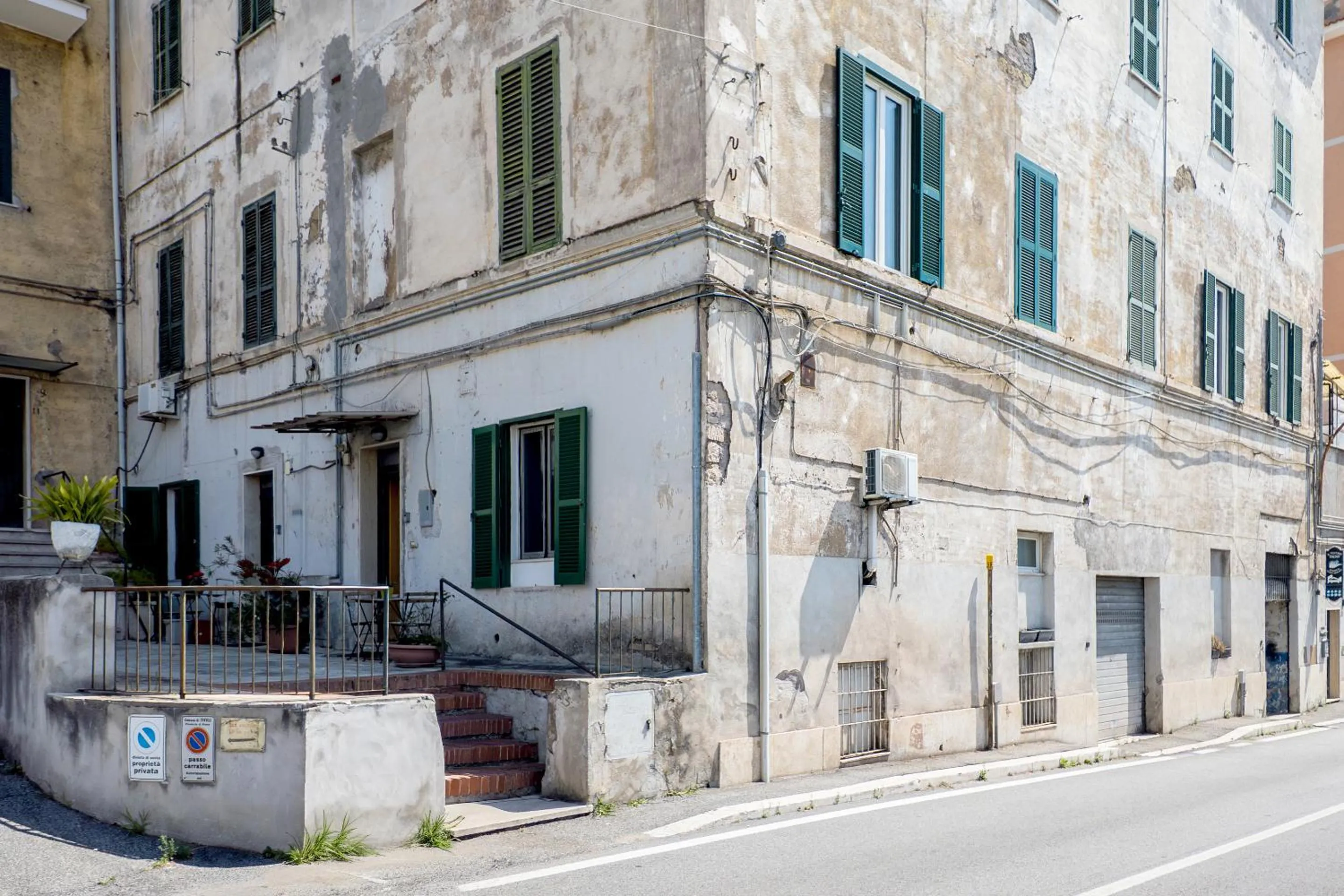 Property building in Vecchio Treno guest house