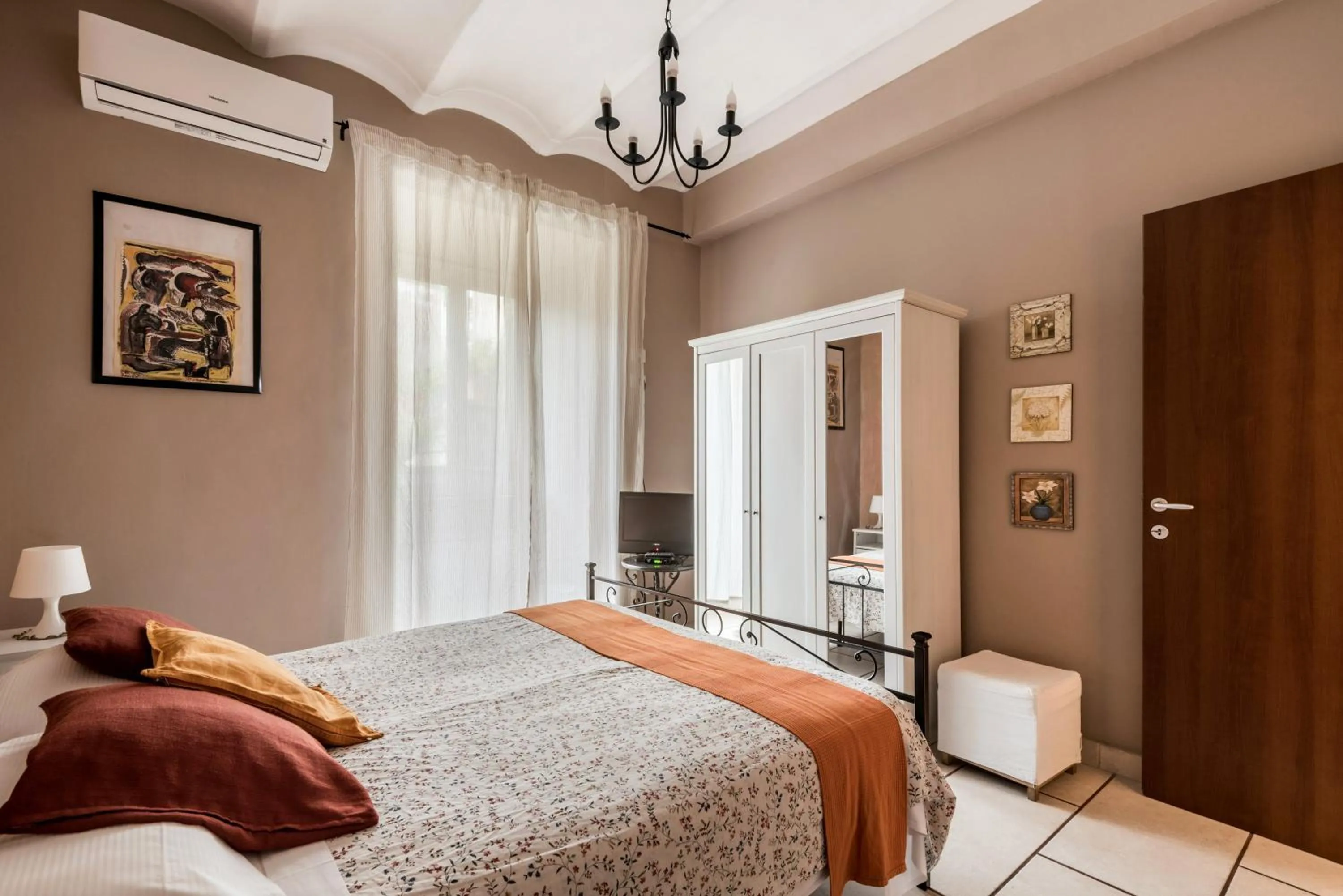 Bed in Vecchio Treno guest house