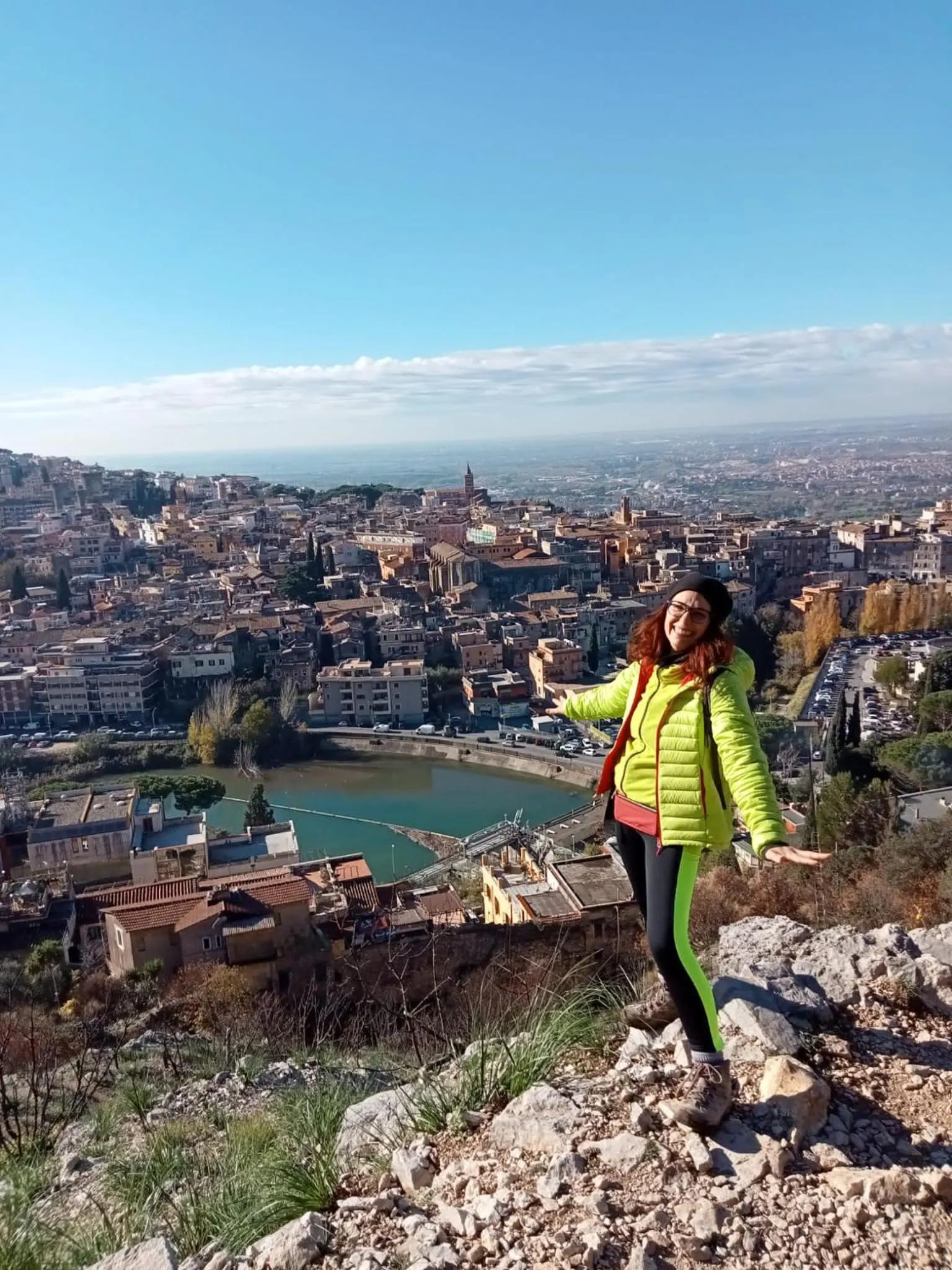 Staff in Vecchio Treno guest house
