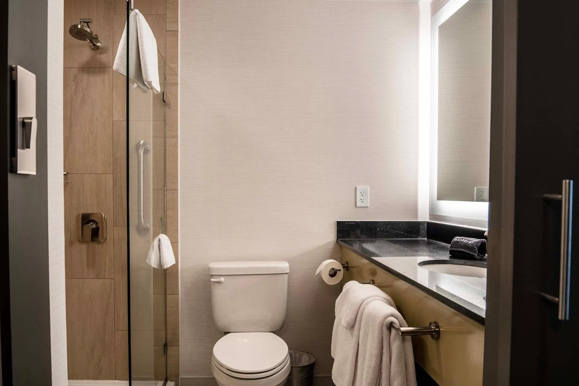 Bathroom in Hotel 43 Boise