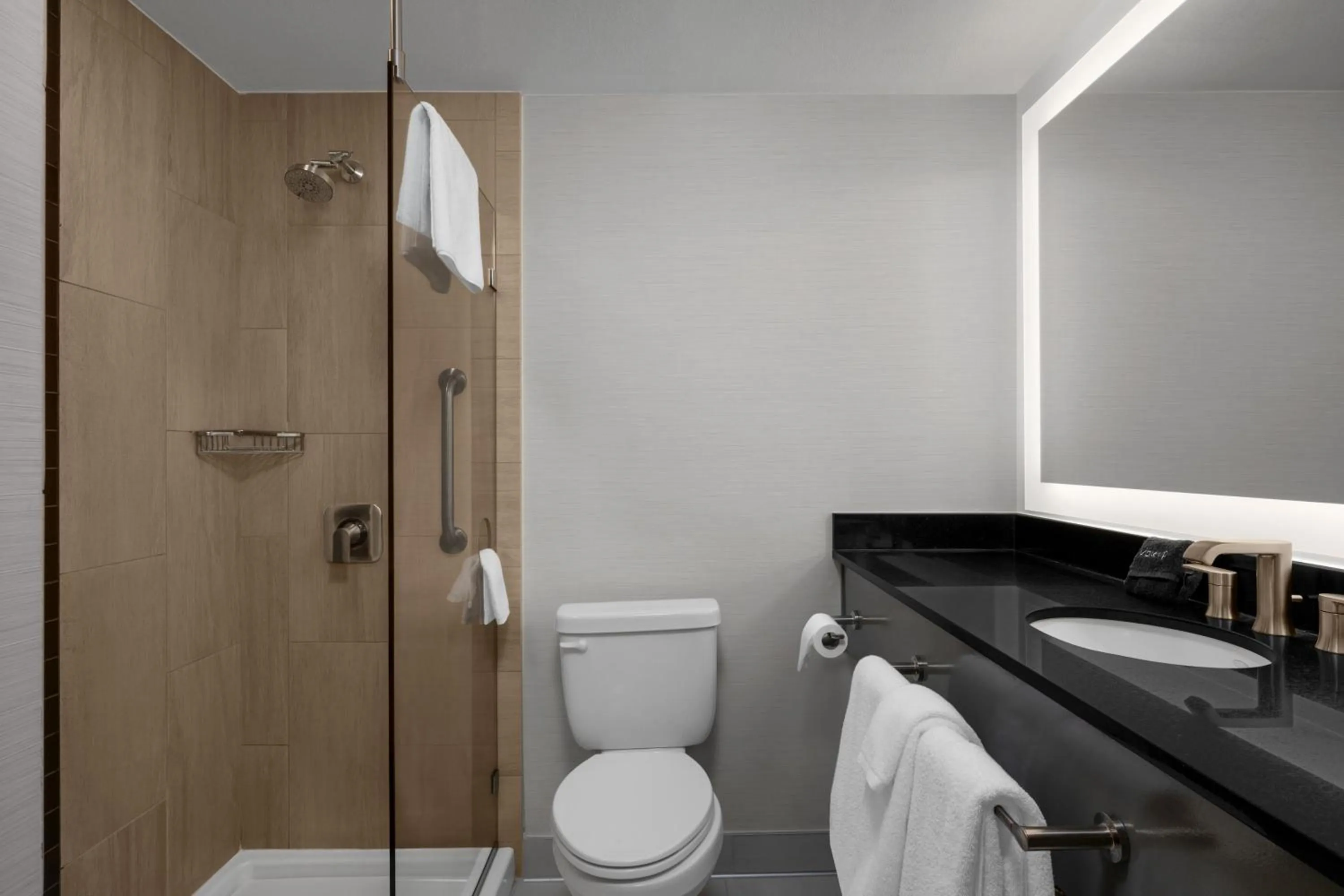 Bathroom in Hotel 43 Boise