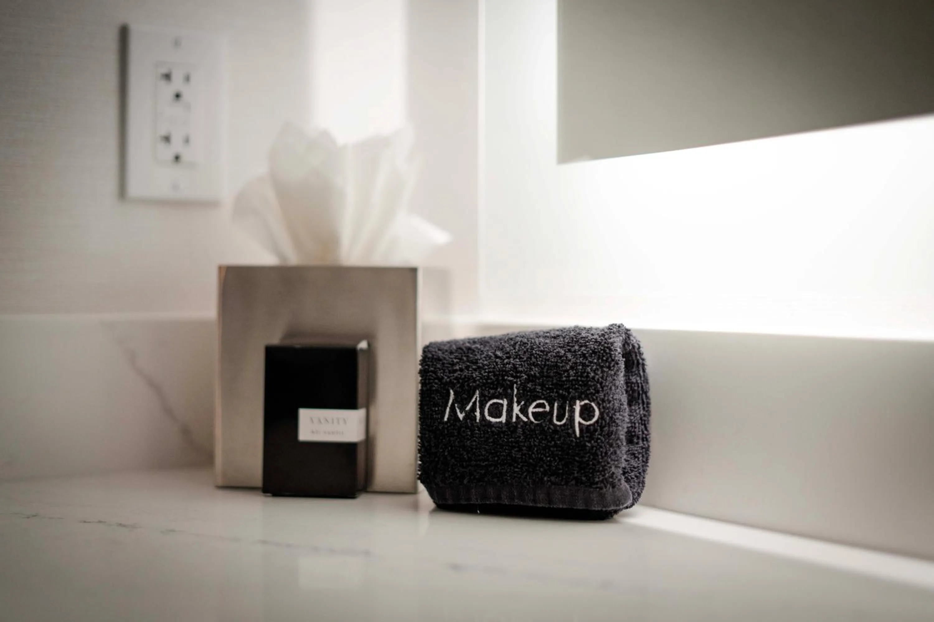 Bathroom in Hotel 43 Boise