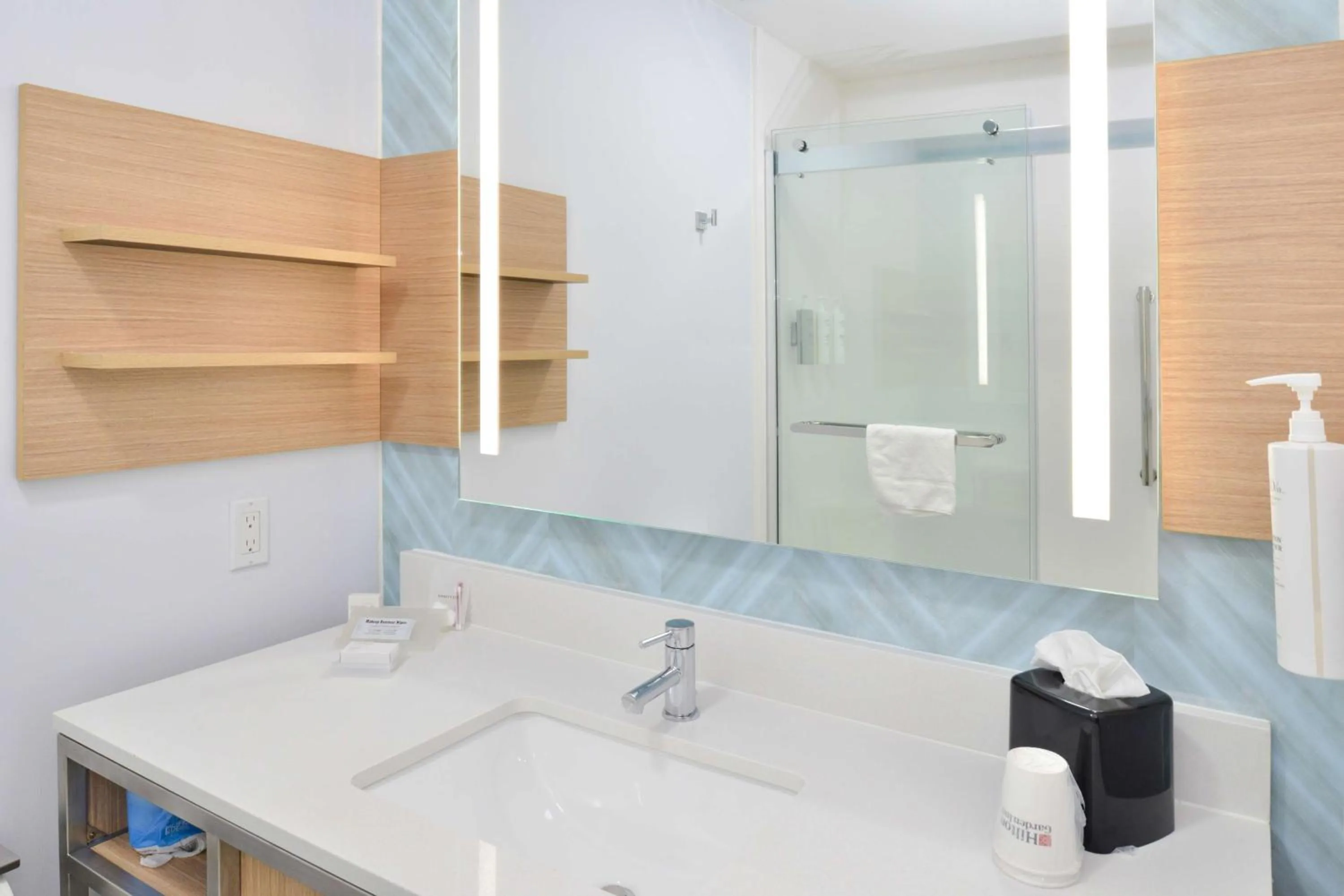 Bathroom in Hilton Garden Inn Denton