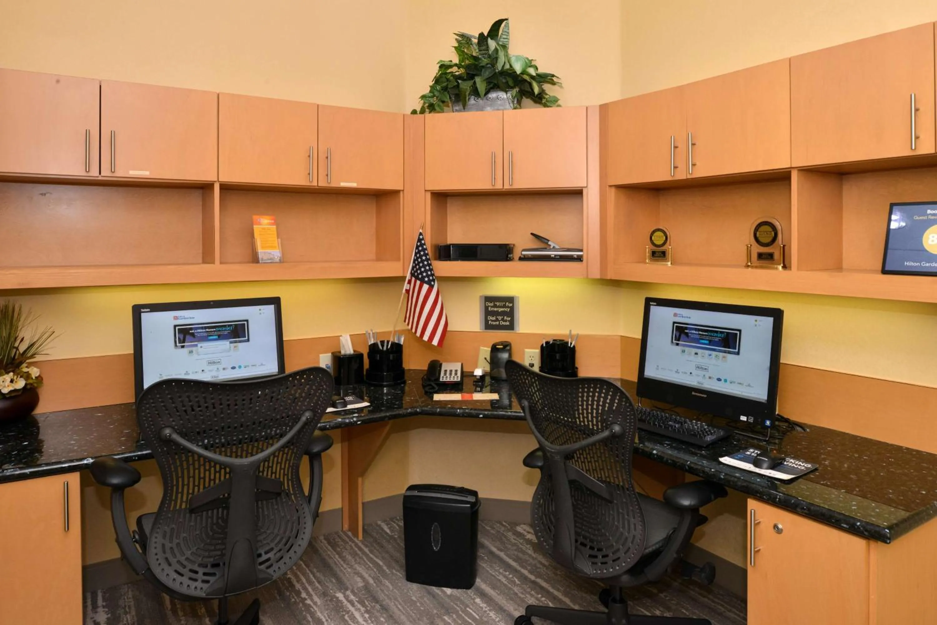 Business facilities in Hilton Garden Inn Denton