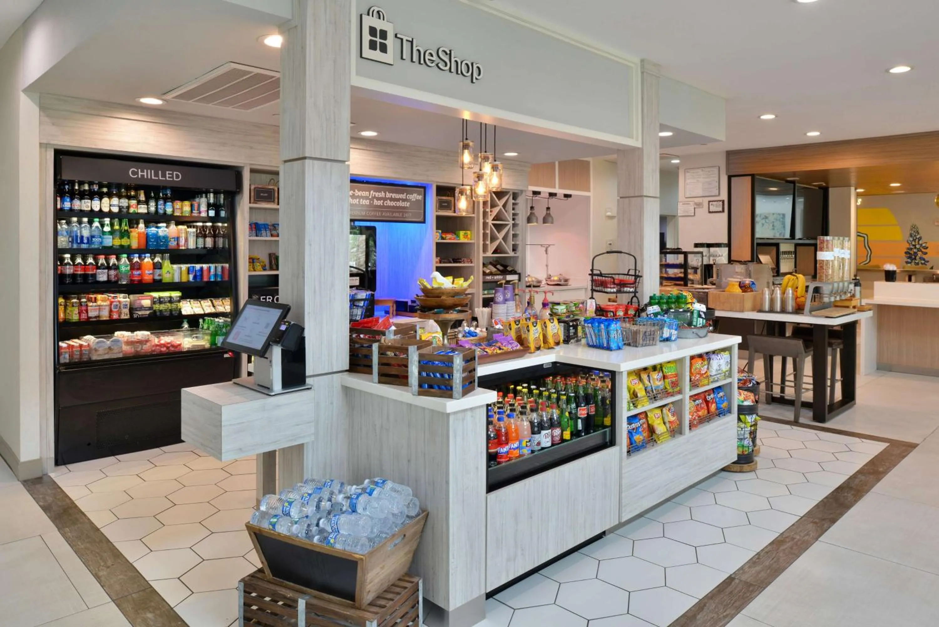 Restaurant/places to eat in Hilton Garden Inn Denton