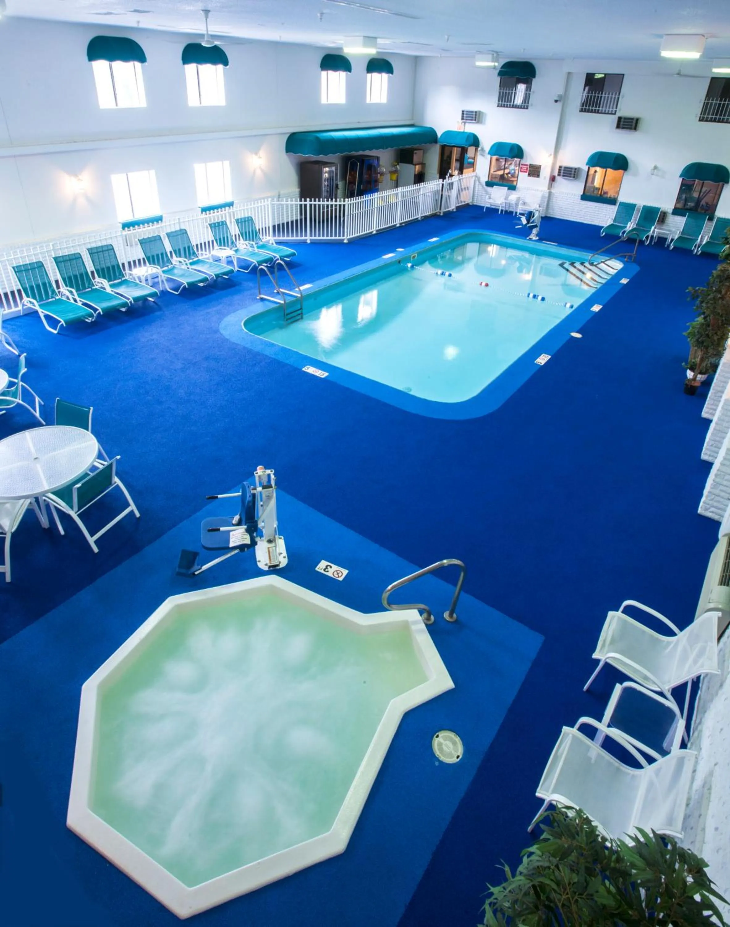 Swimming pool in Baymont by Wyndham Keystone Near Mt. Rushmore