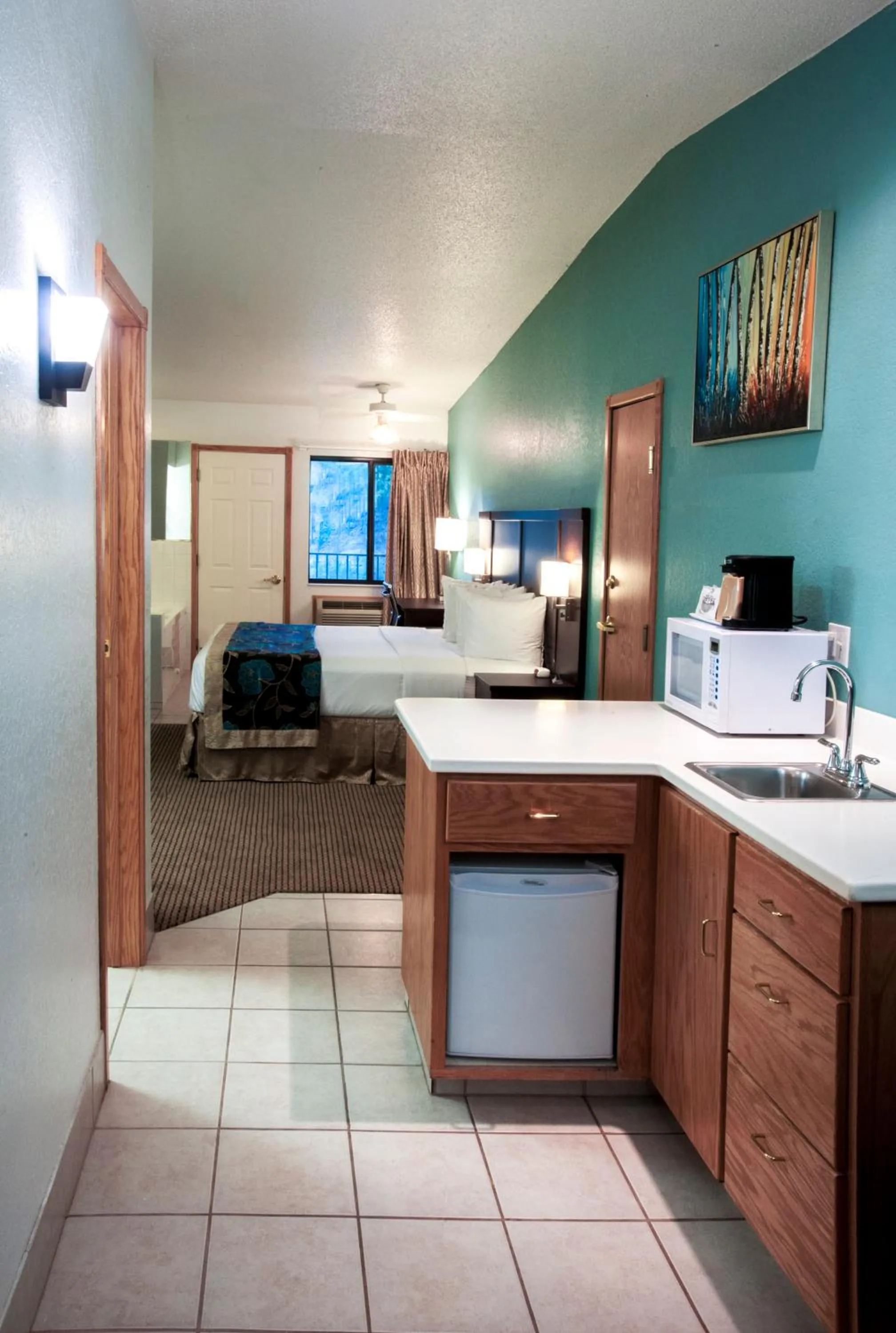 Bed in Baymont by Wyndham Keystone Near Mt. Rushmore