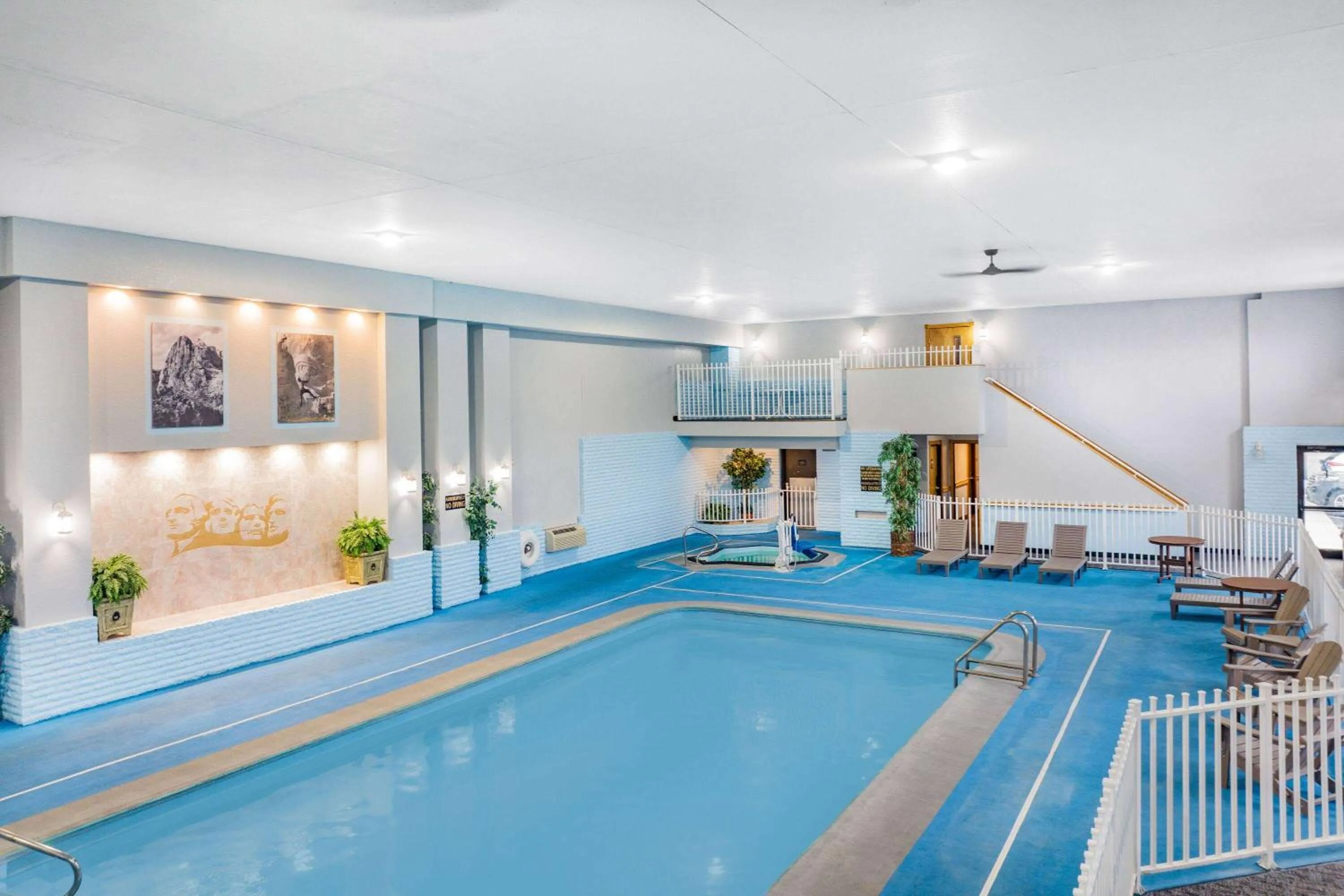 Swimming pool in Baymont by Wyndham Keystone Near Mt. Rushmore