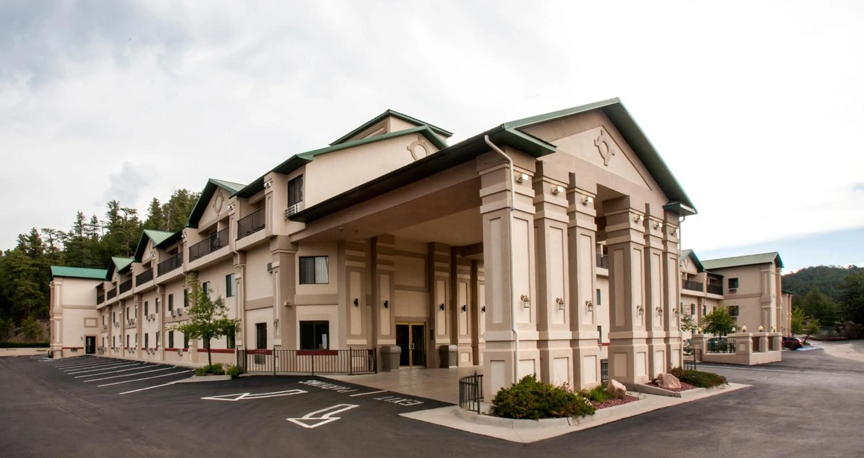 Facade/entrance in Baymont by Wyndham Keystone Near Mt. Rushmore