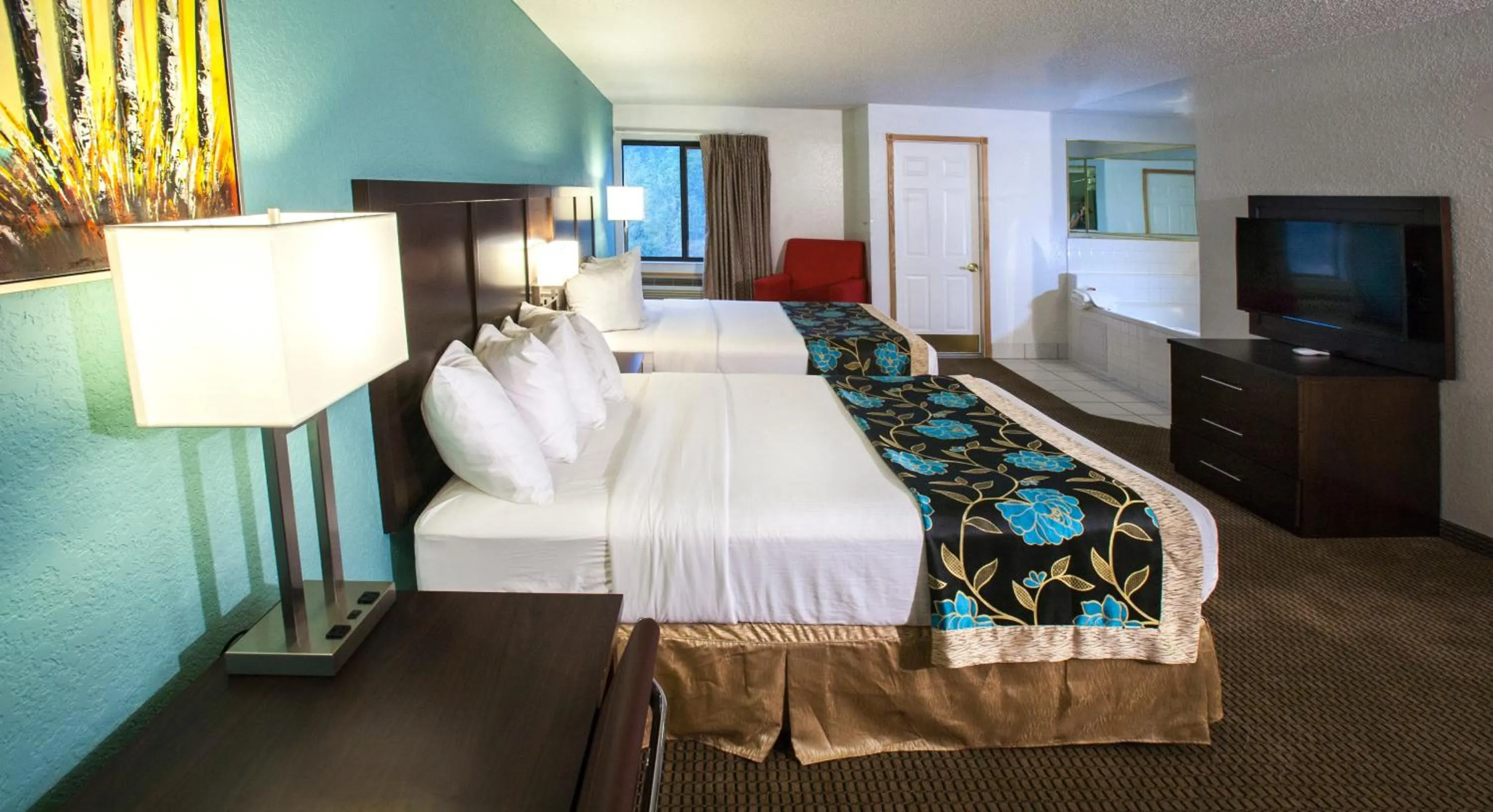 Bed in Baymont by Wyndham Keystone Near Mt. Rushmore