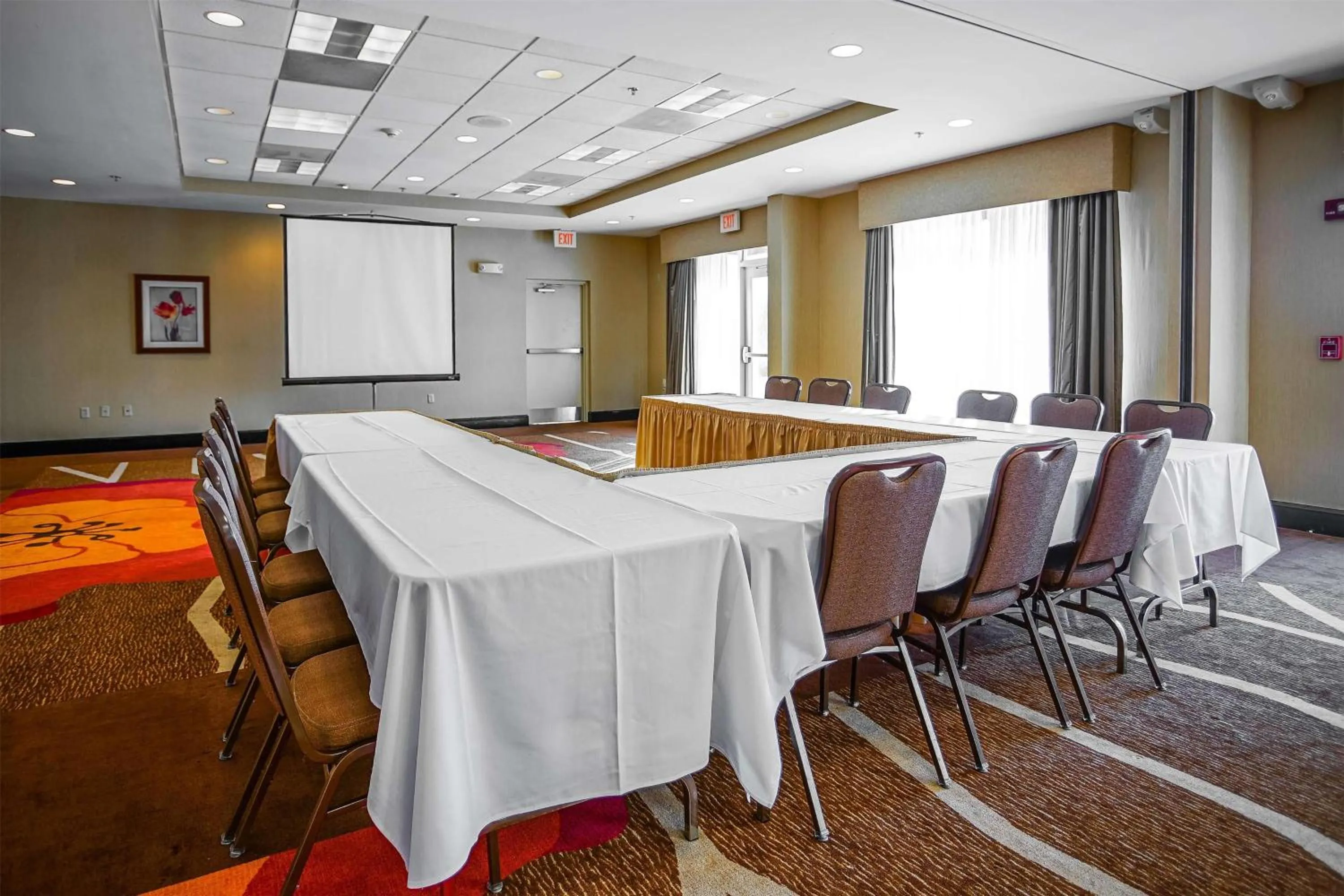 Meeting/conference room in Wyndham Garden Kankakee