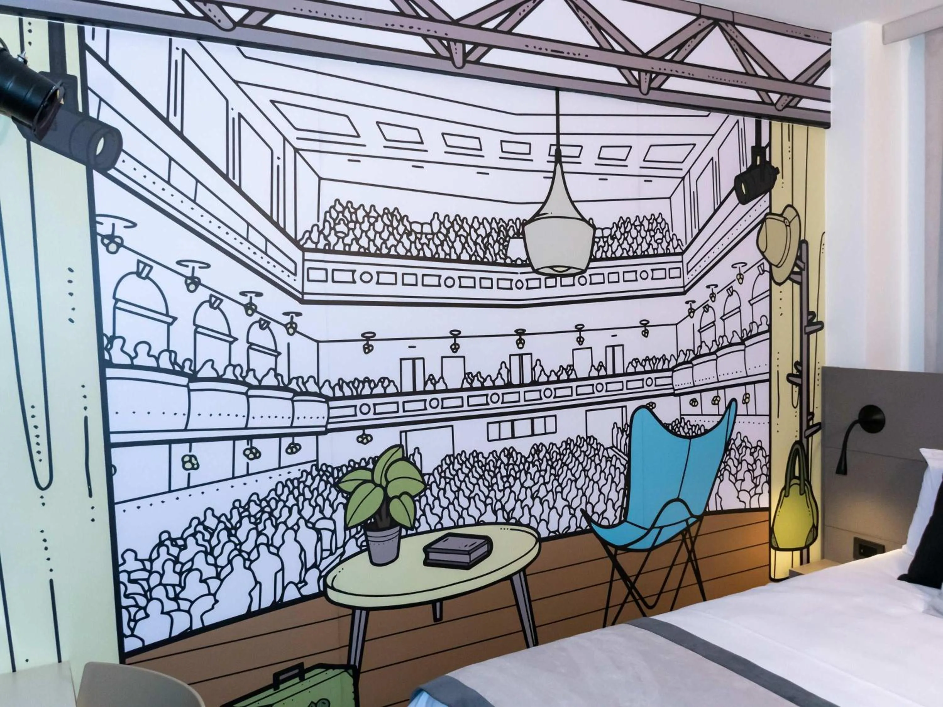 Bedroom, Bed in ibis Styles Buenos Aires Florida