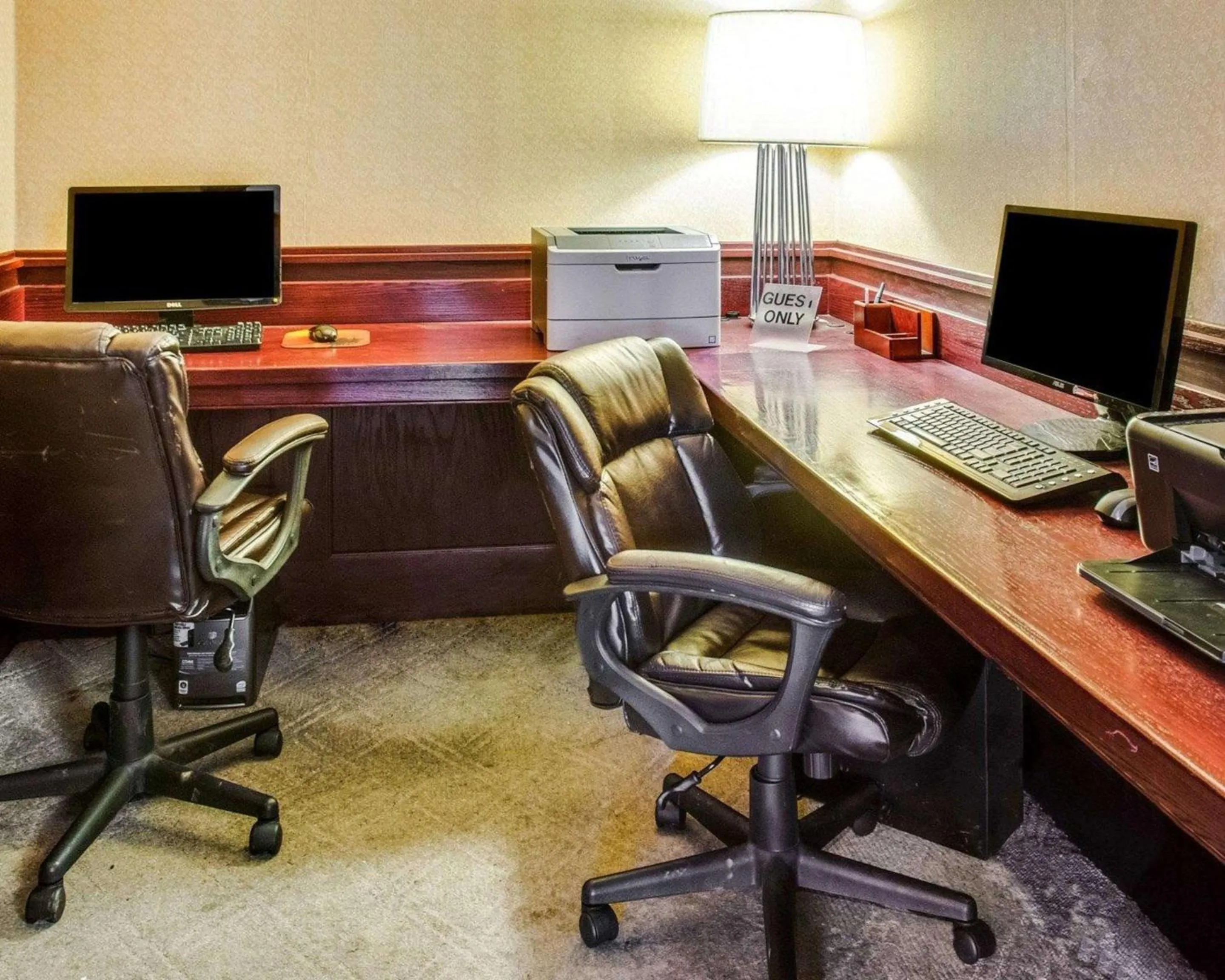Business facilities in Clarion Inn Fredericksburg North