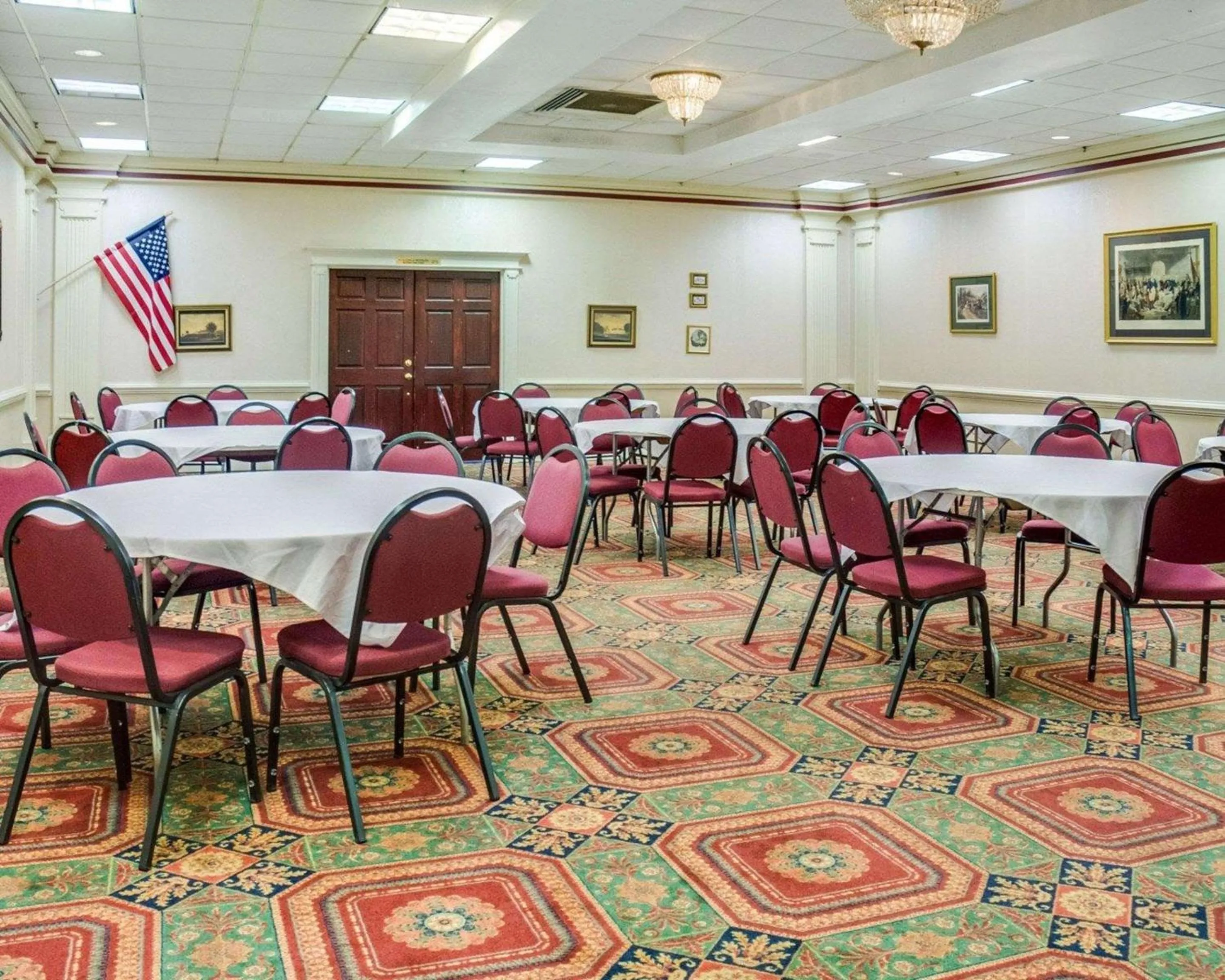 Meeting/conference room in Clarion Inn Fredericksburg North