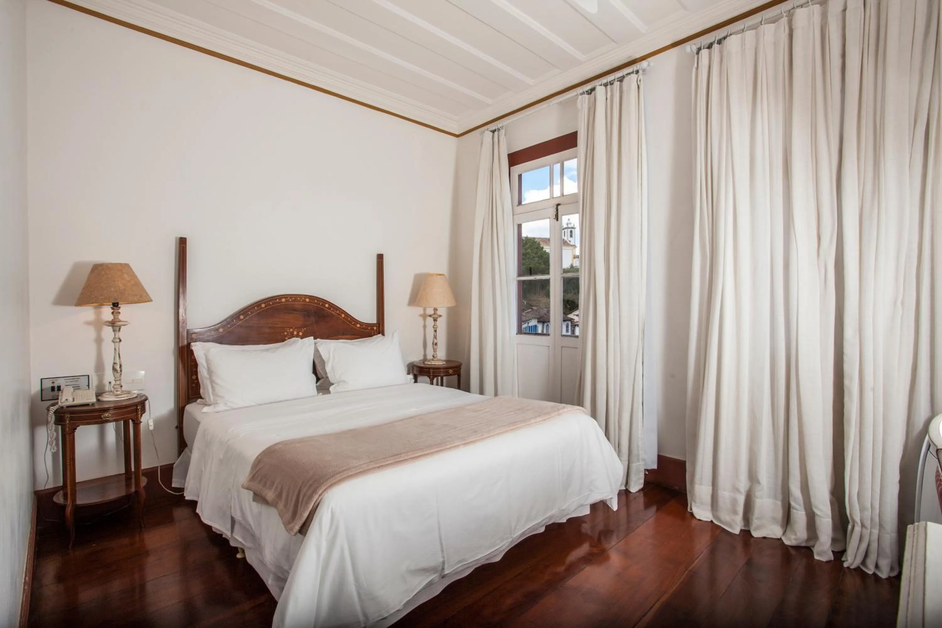 Photo of the whole room, Bed in Hotel Solar do Rosário