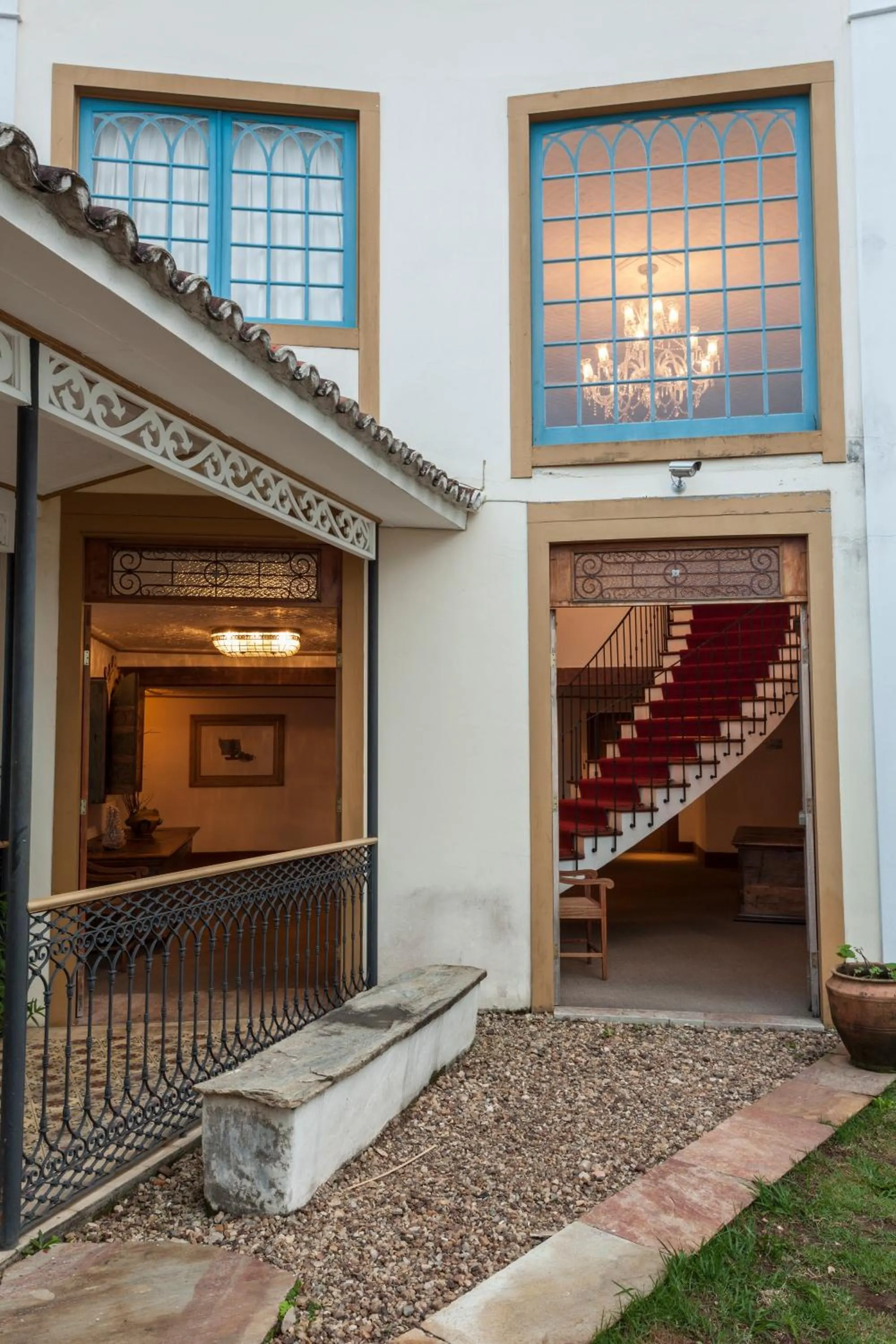 Facade/entrance in Hotel Solar do Rosário