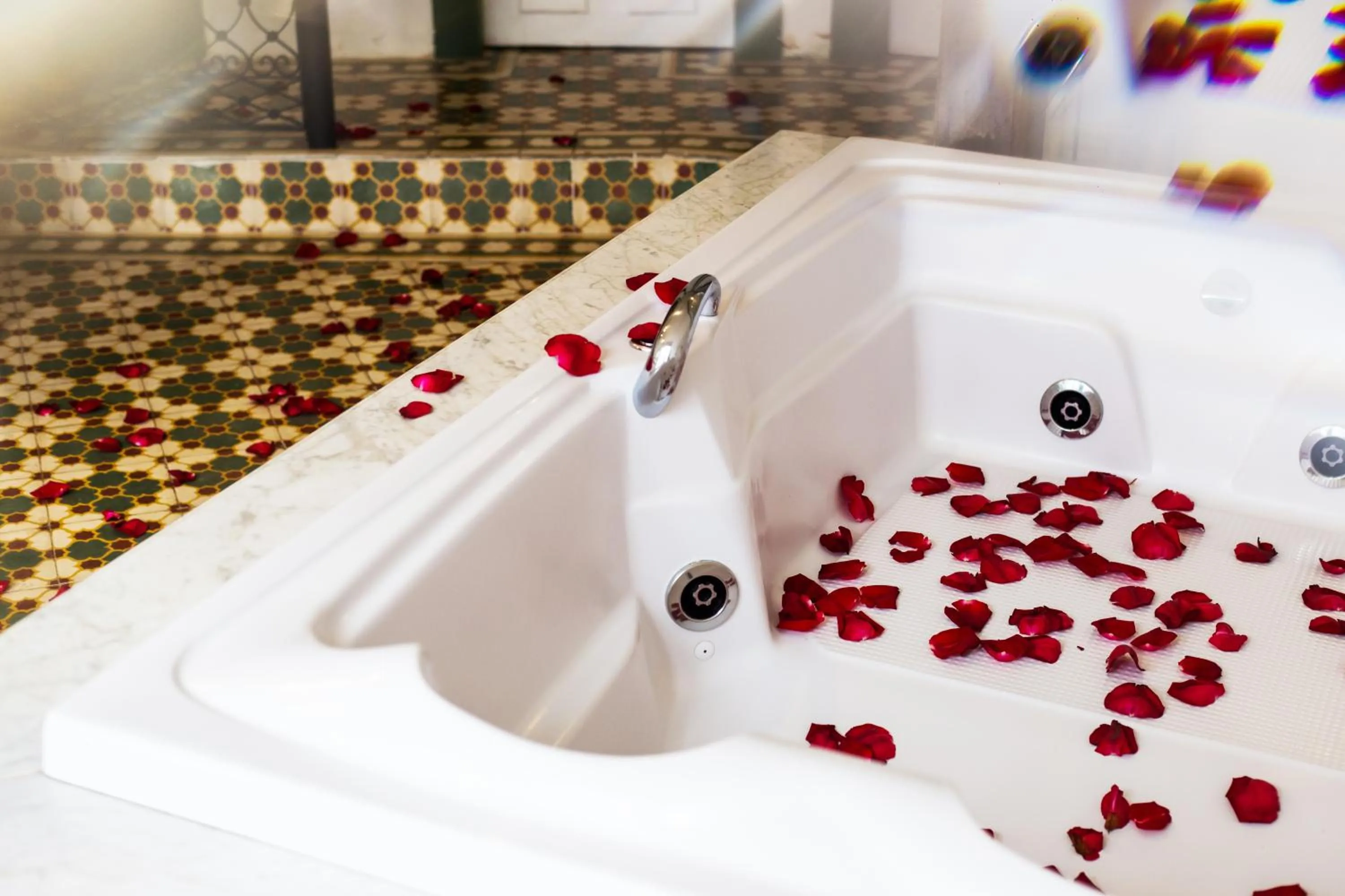 Bathroom in Hotel Solar do Rosário