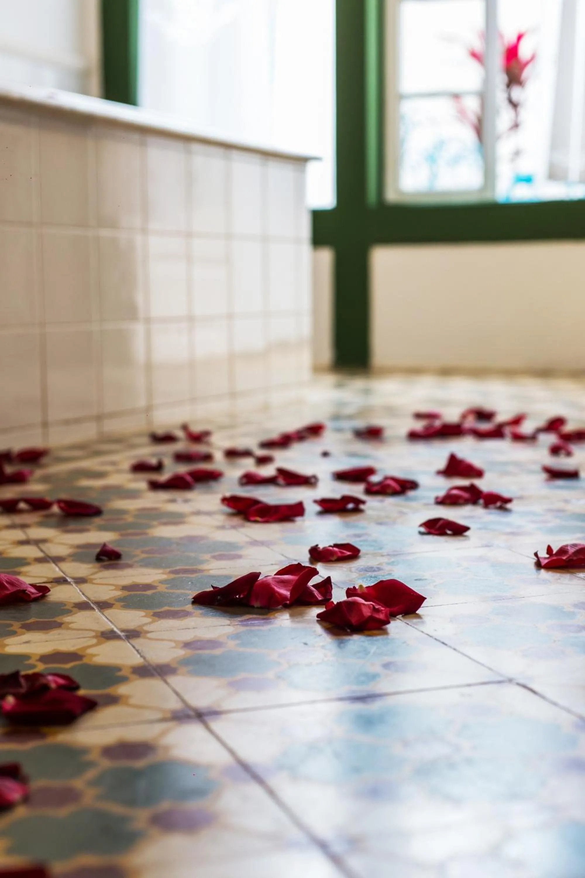 Decorative detail in Hotel Solar do Rosário