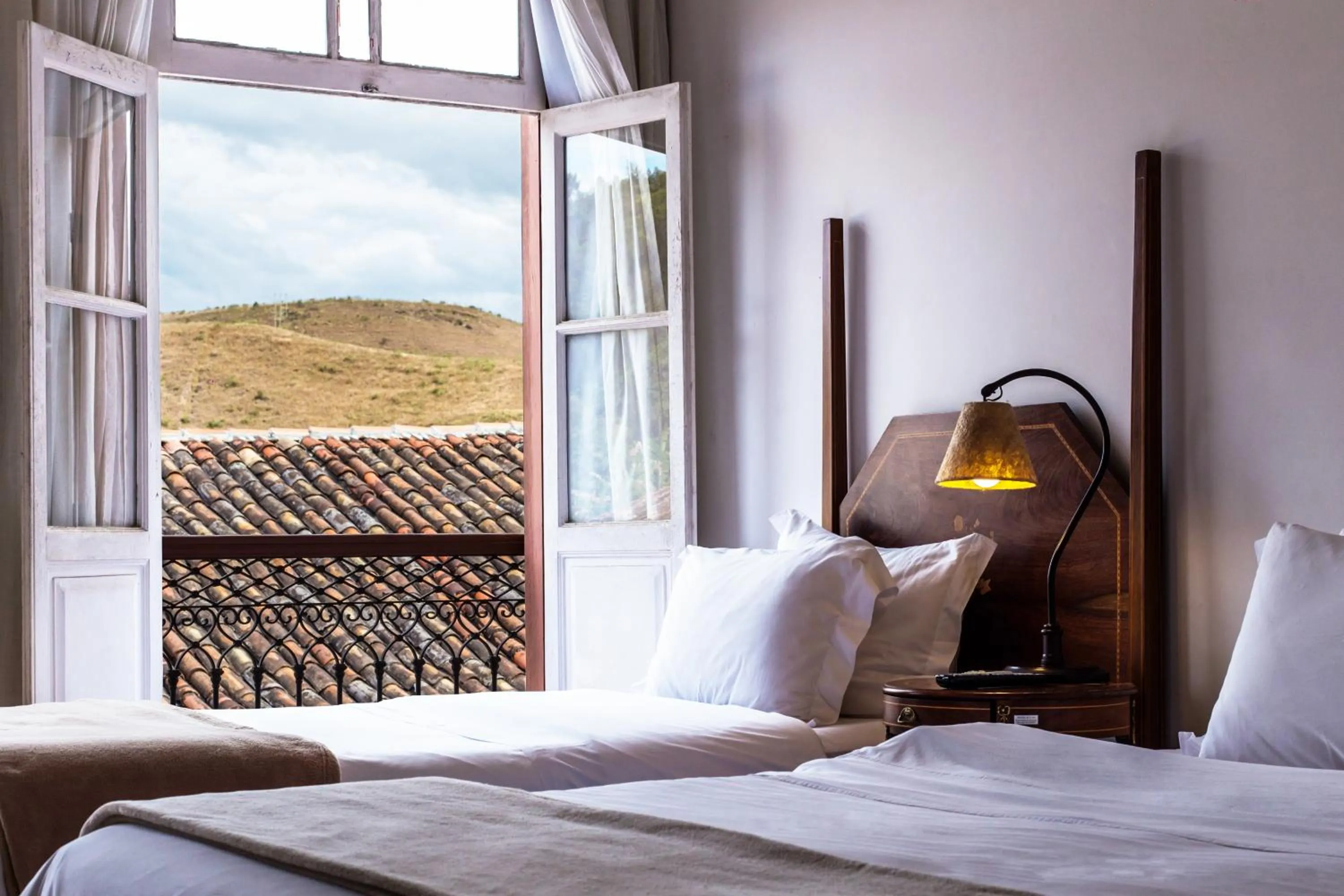 Photo of the whole room, Bed in Hotel Solar do Rosário