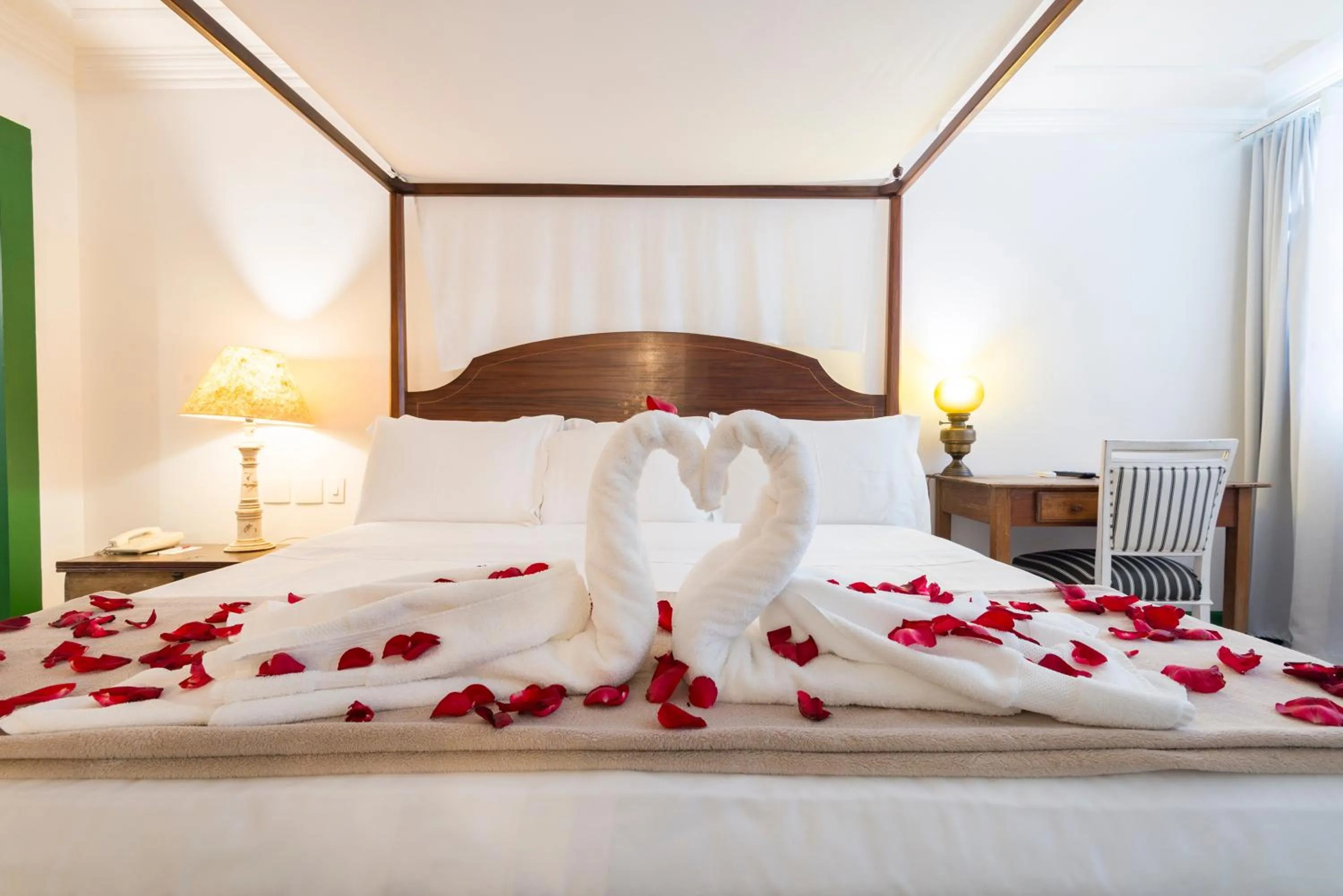 Photo of the whole room, Bed in Hotel Solar do Rosário