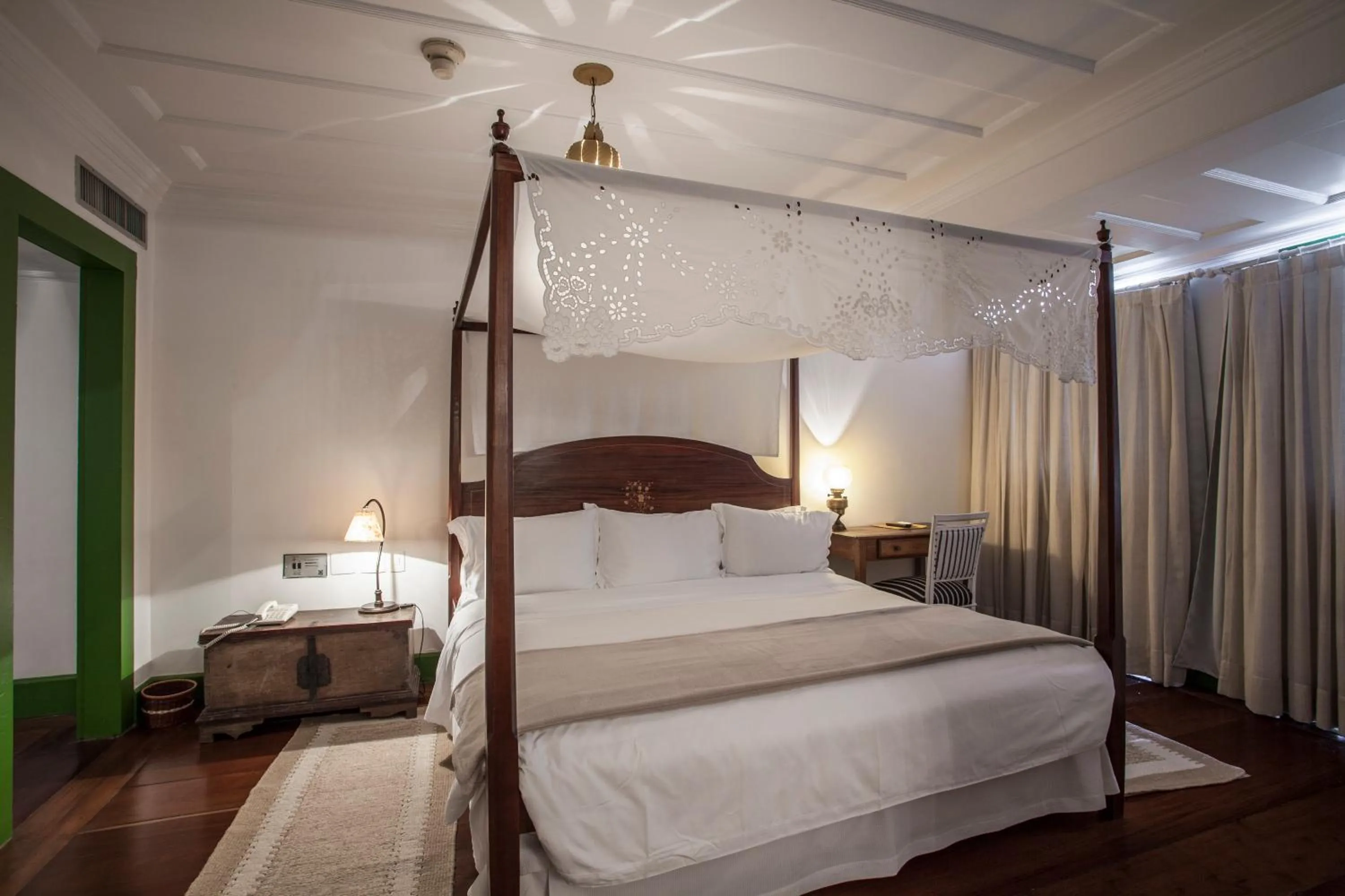 Photo of the whole room, Bed in Hotel Solar do Rosário