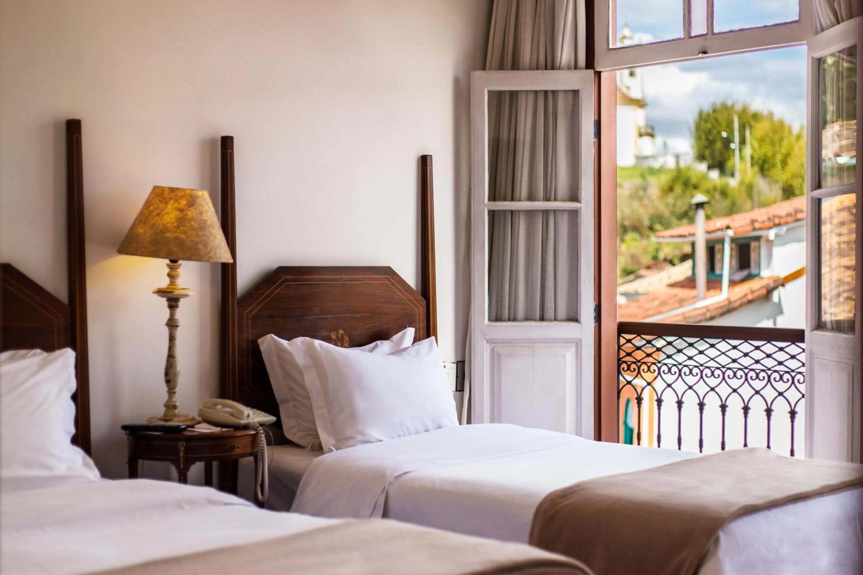 Photo of the whole room, Bed in Hotel Solar do Rosário