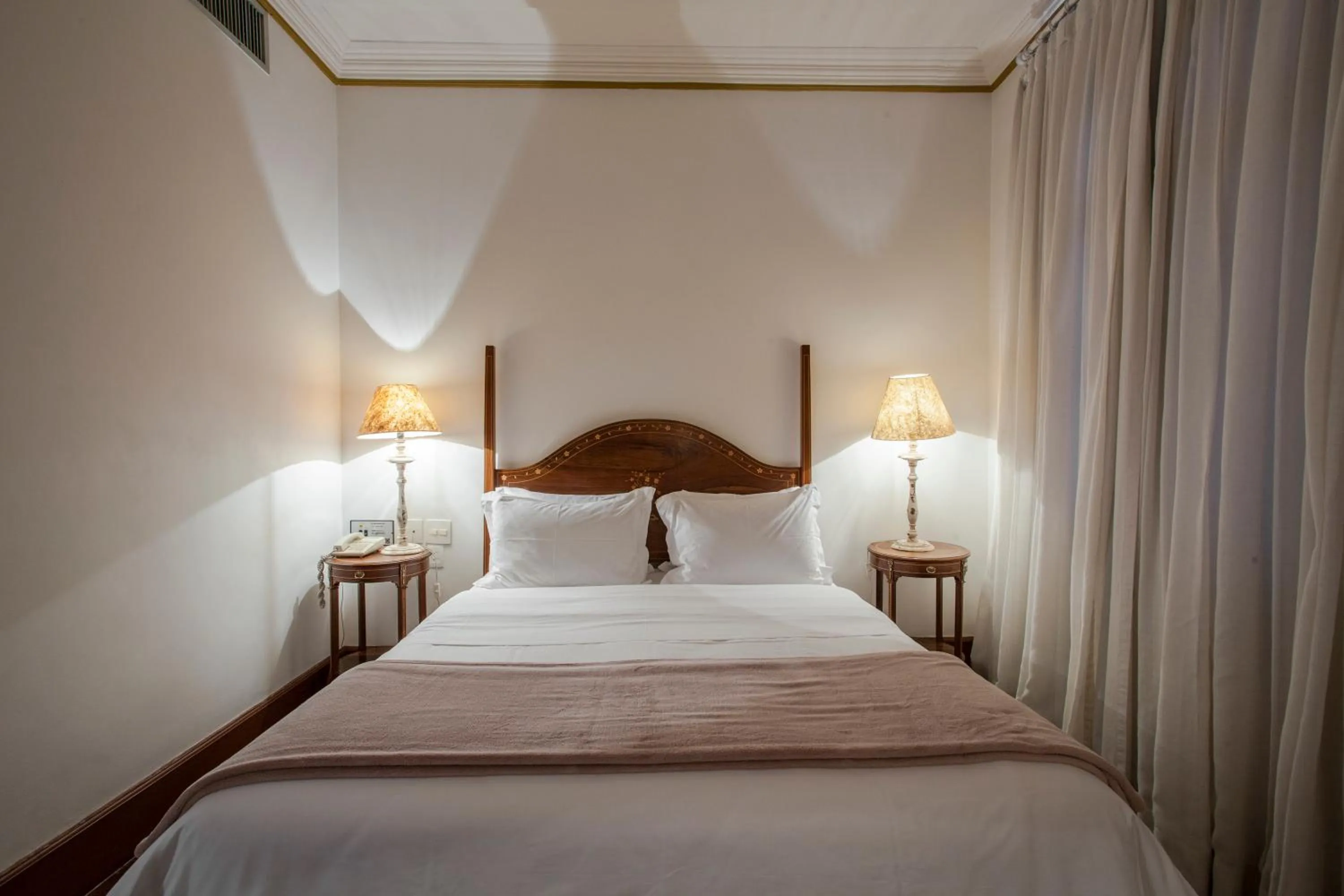 Photo of the whole room, Bed in Hotel Solar do Rosário