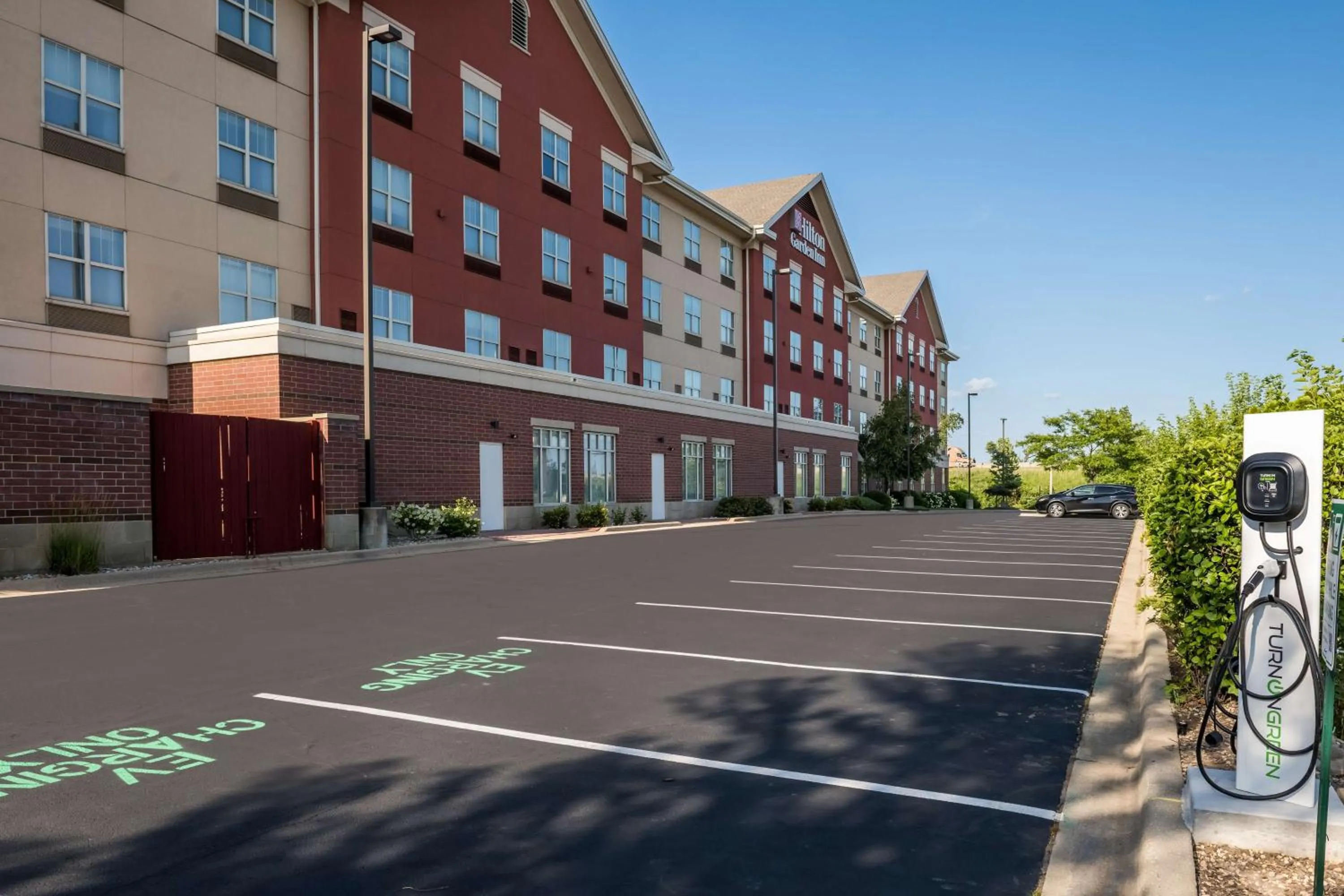 Property building in Hilton Garden Inn Rockford