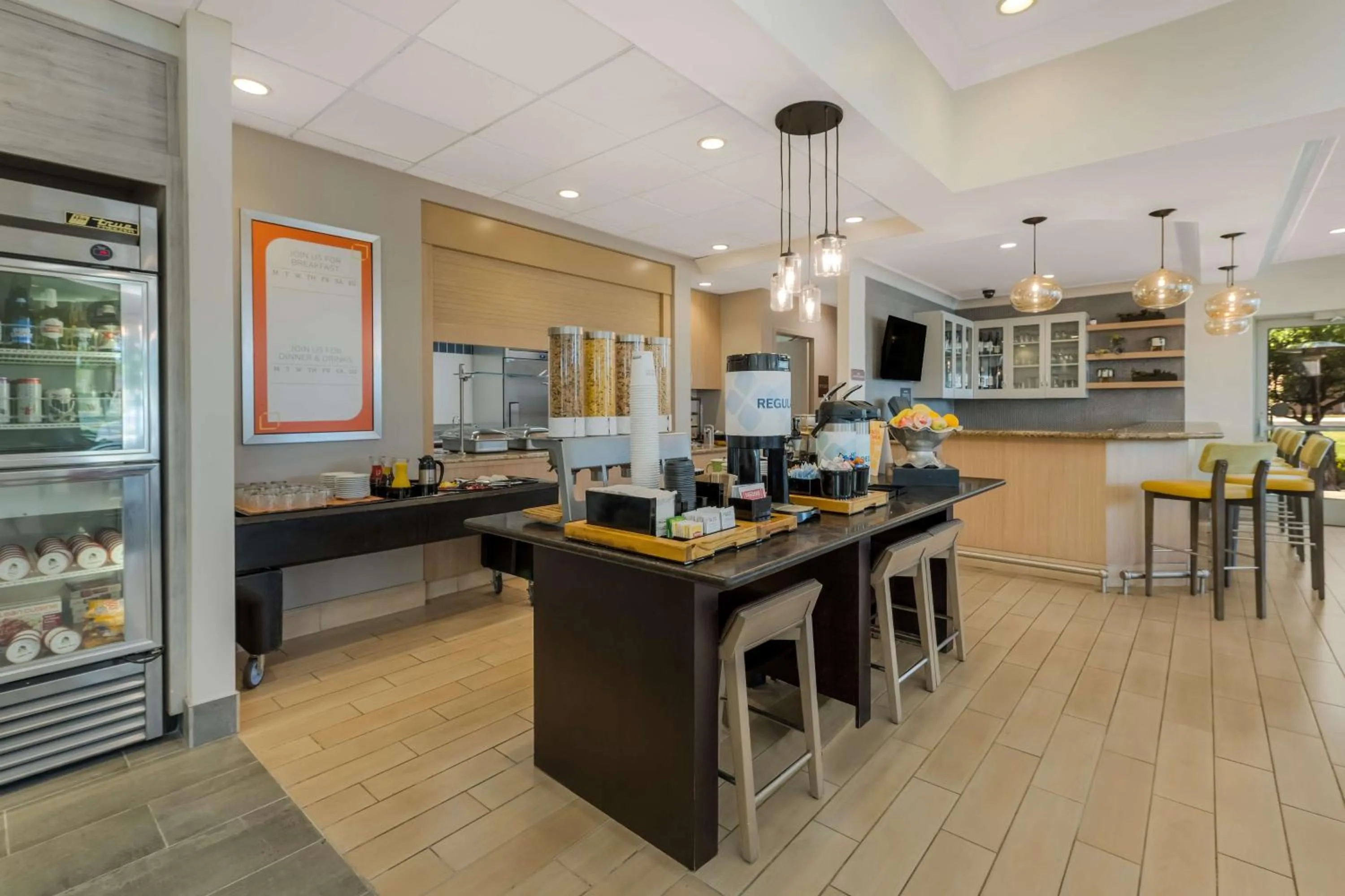 Breakfast in Hilton Garden Inn Rockford