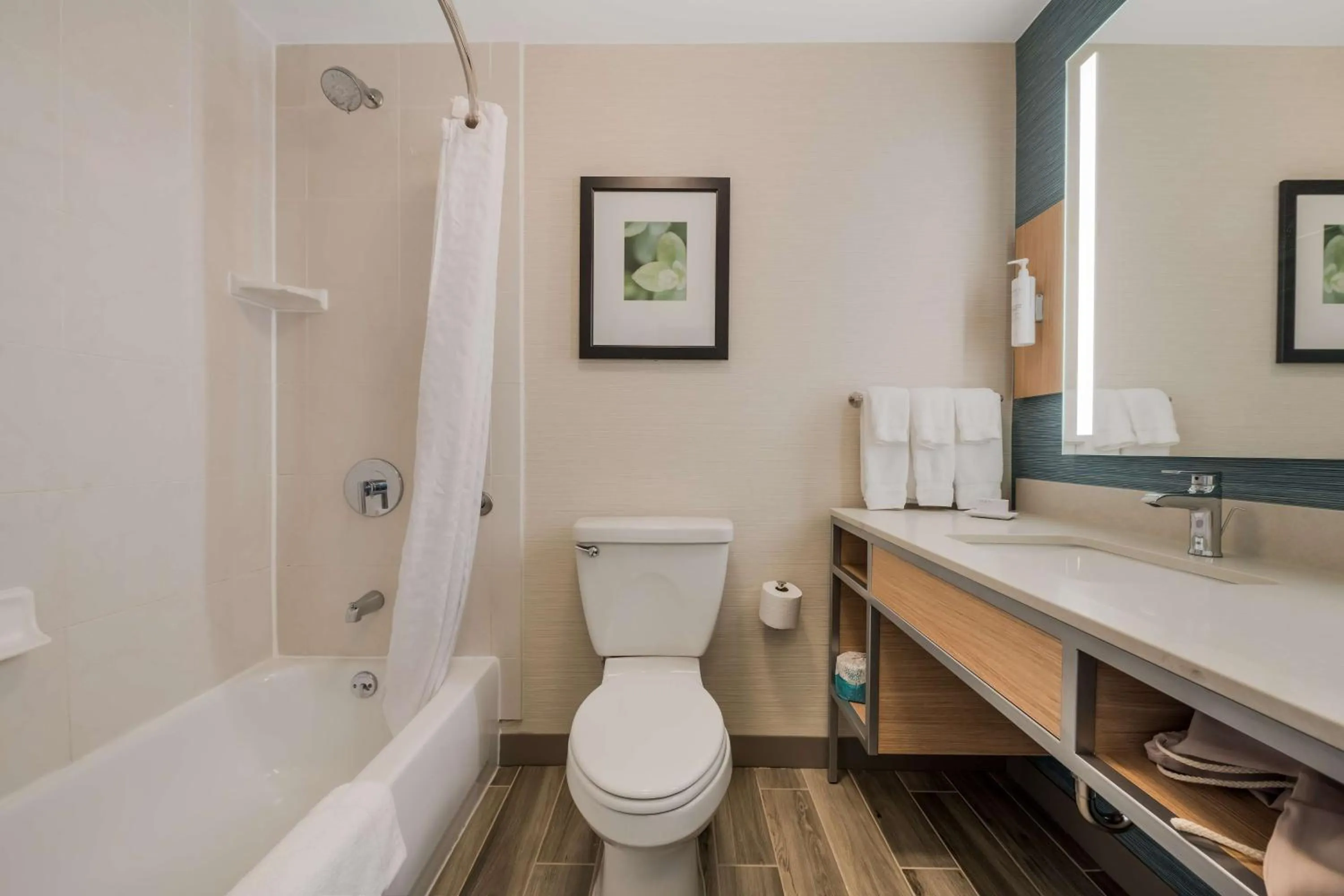 Bathroom in Hilton Garden Inn Rockford