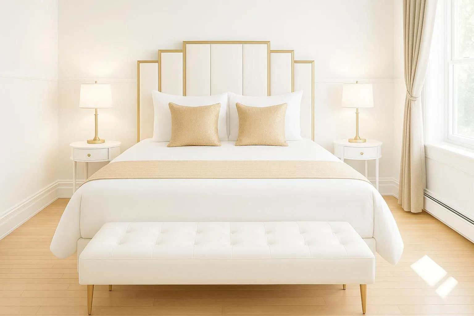 Bedroom, Bed in Hotel Charles-Alexandre - Par Aneyro