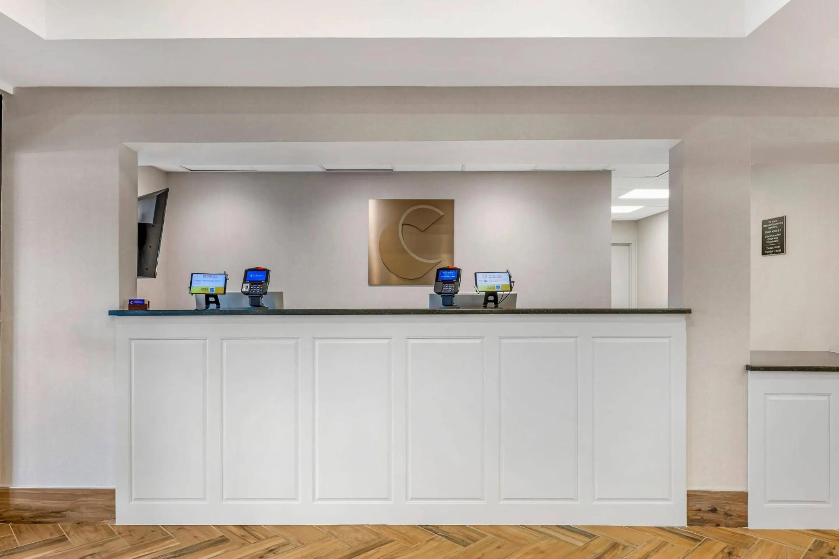 Lobby or reception in Comfort Inn Sullivan