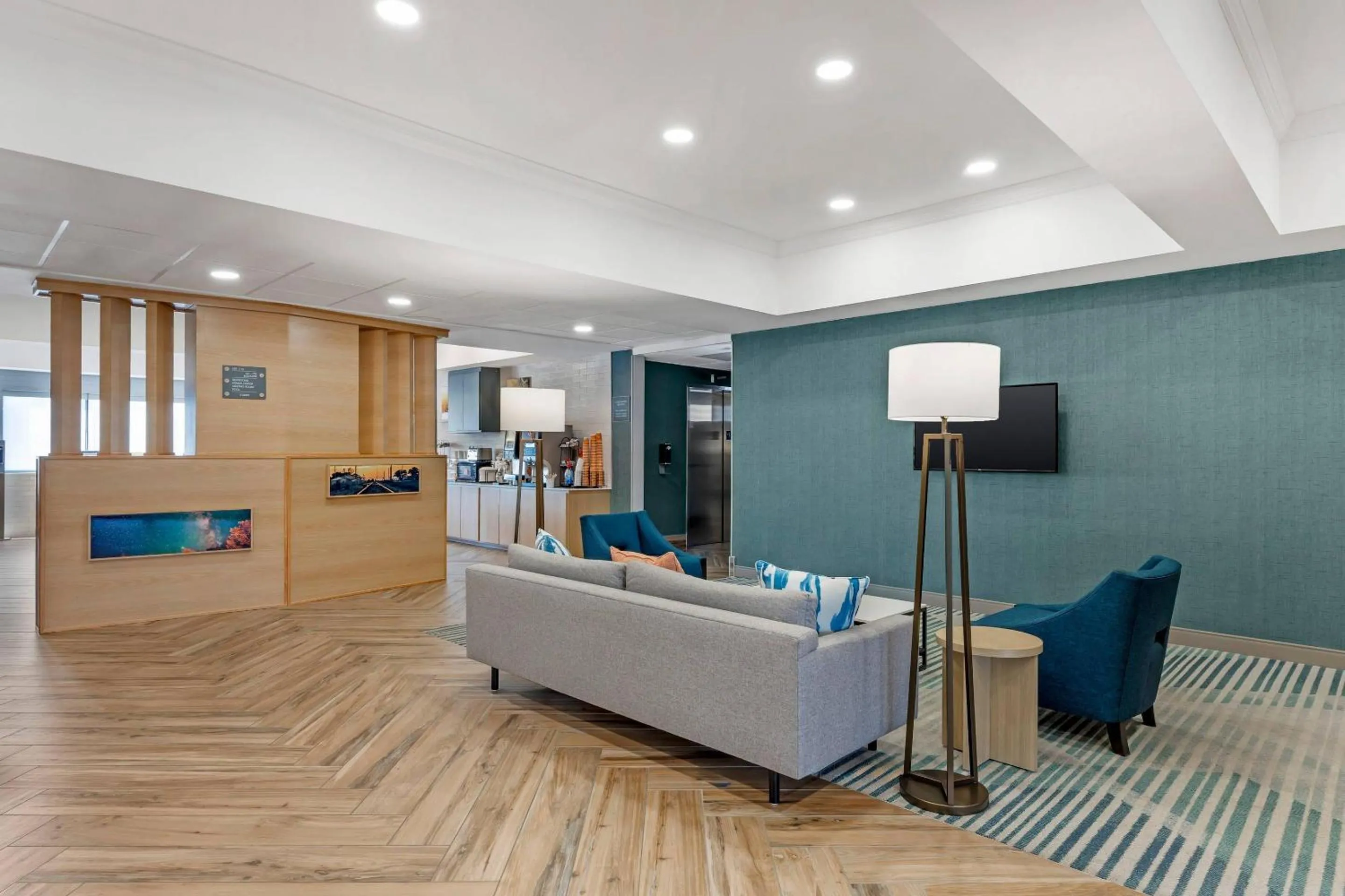 Lobby or reception in Comfort Inn Sullivan